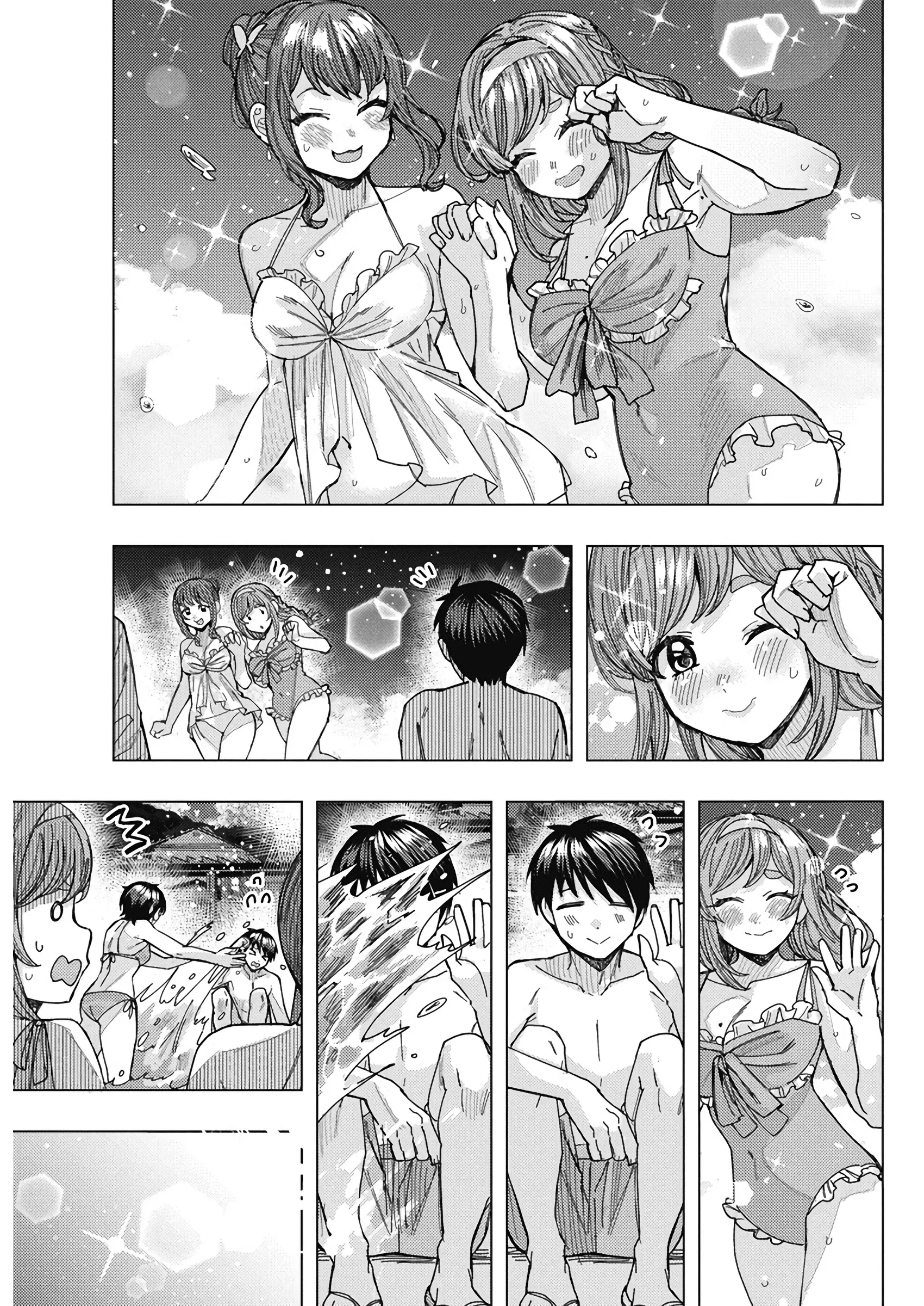 Tonari no Nobukuni-san wa Ore no Koto ga Suki na Ki ga Suru Capítulo 56 - Página 10 en español