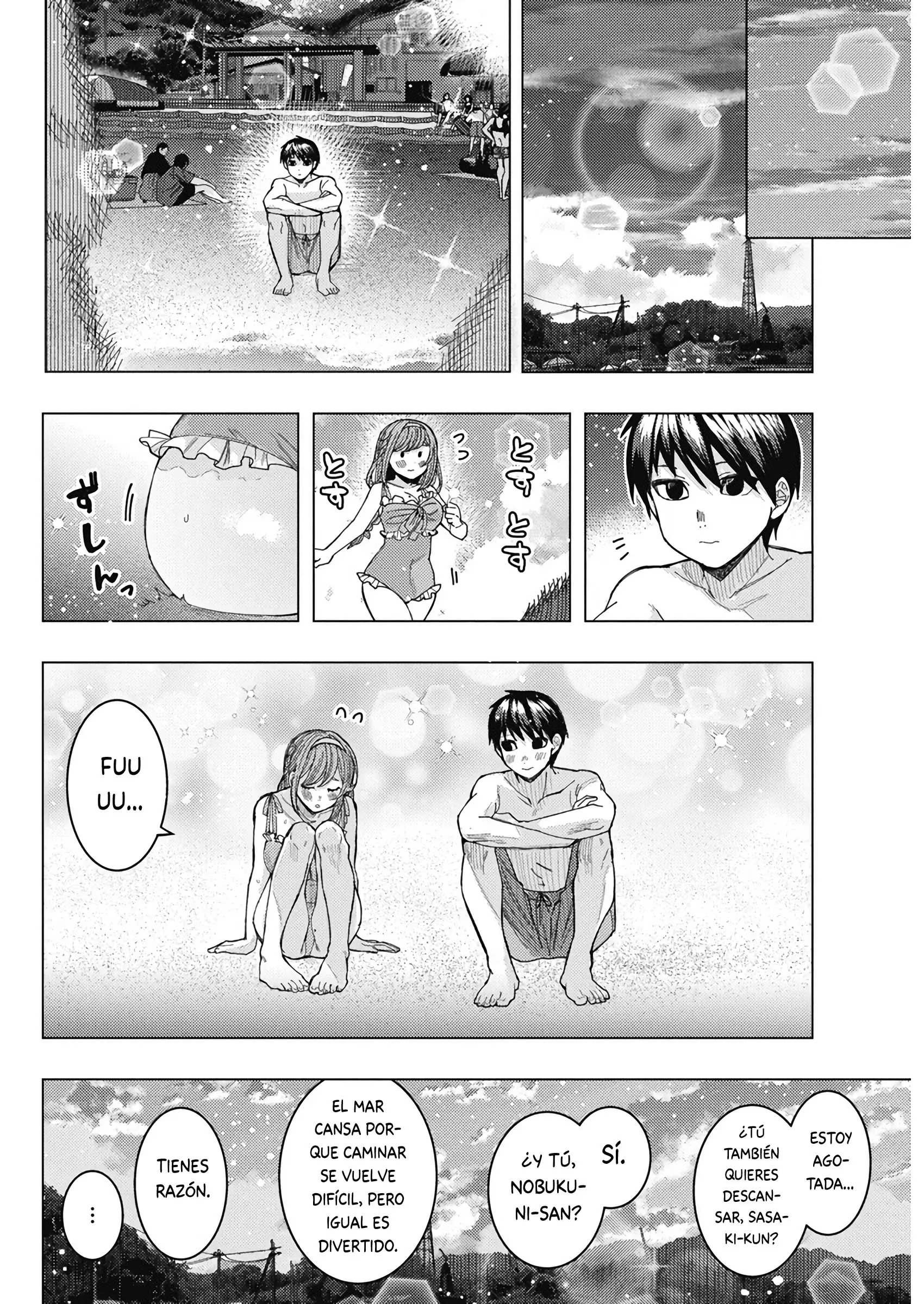 Tonari no Nobukuni-san wa Ore no Koto ga Suki na Ki ga Suru Capítulo 56 - Página 11 en español