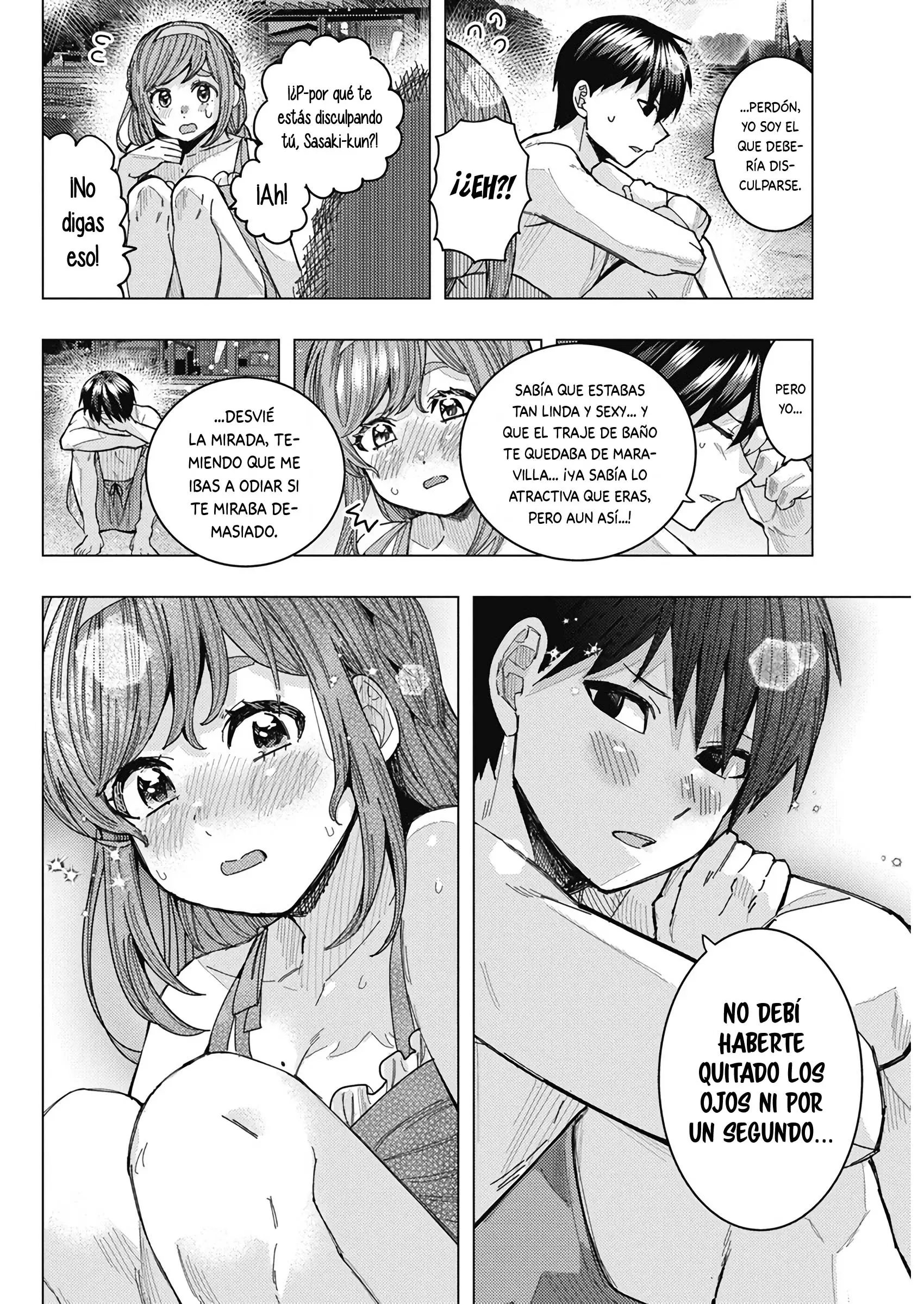 Tonari no Nobukuni-san wa Ore no Koto ga Suki na Ki ga Suru Capítulo 56 - Página 13 en español