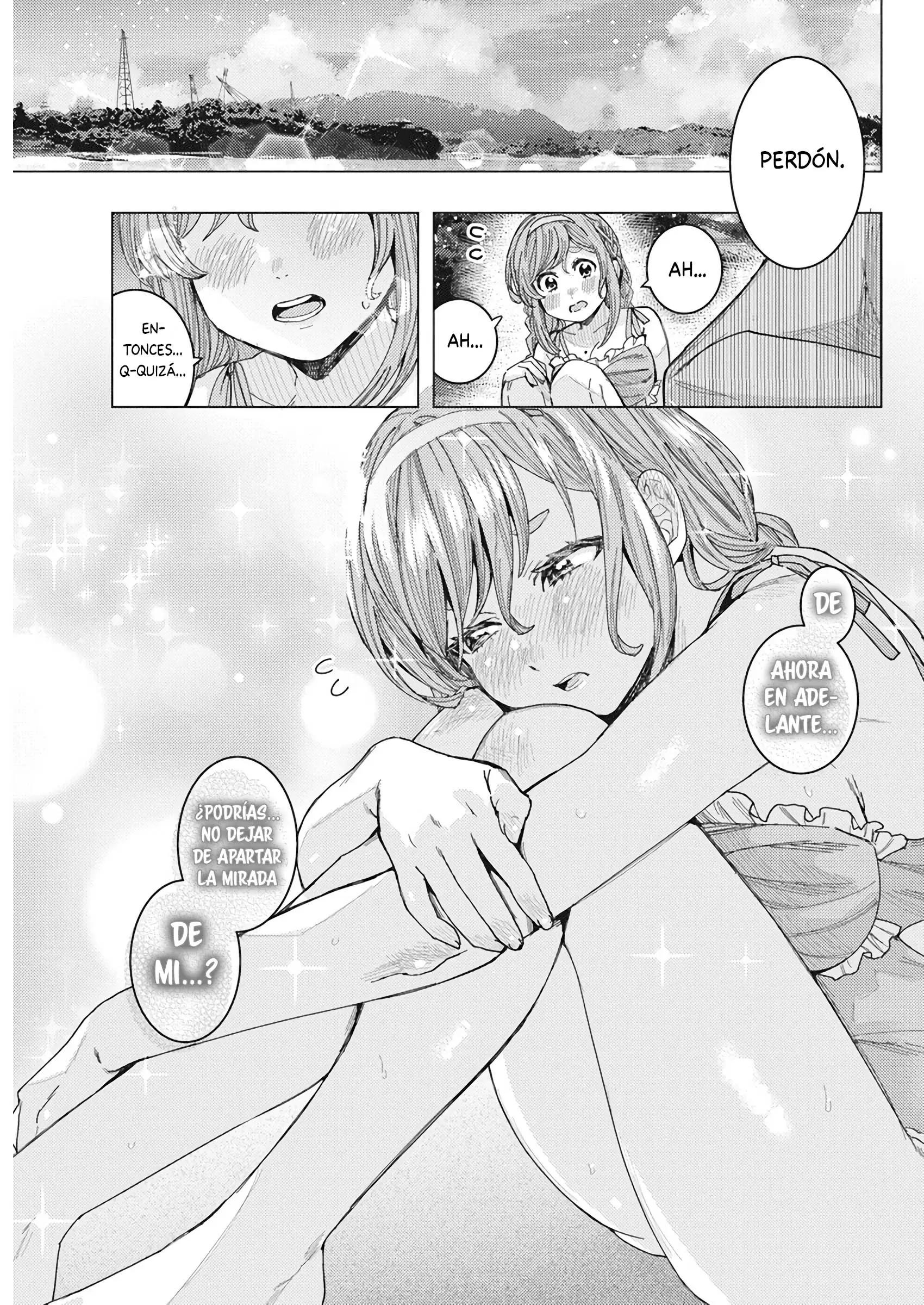 Tonari no Nobukuni-san wa Ore no Koto ga Suki na Ki ga Suru Capítulo 56 - Página 14 en español