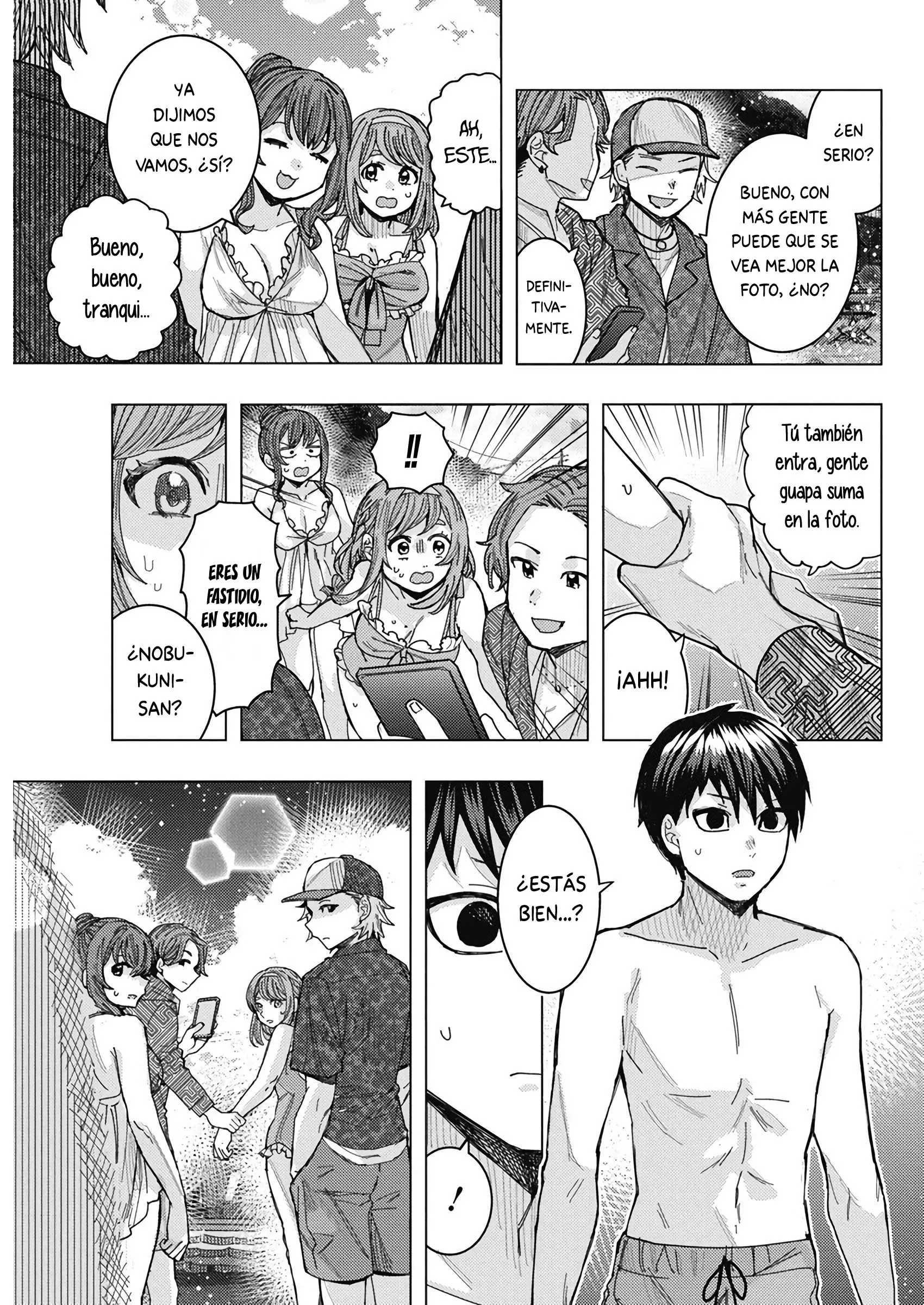 Tonari no Nobukuni-san wa Ore no Koto ga Suki na Ki ga Suru Capítulo 56 - Página 4 en español