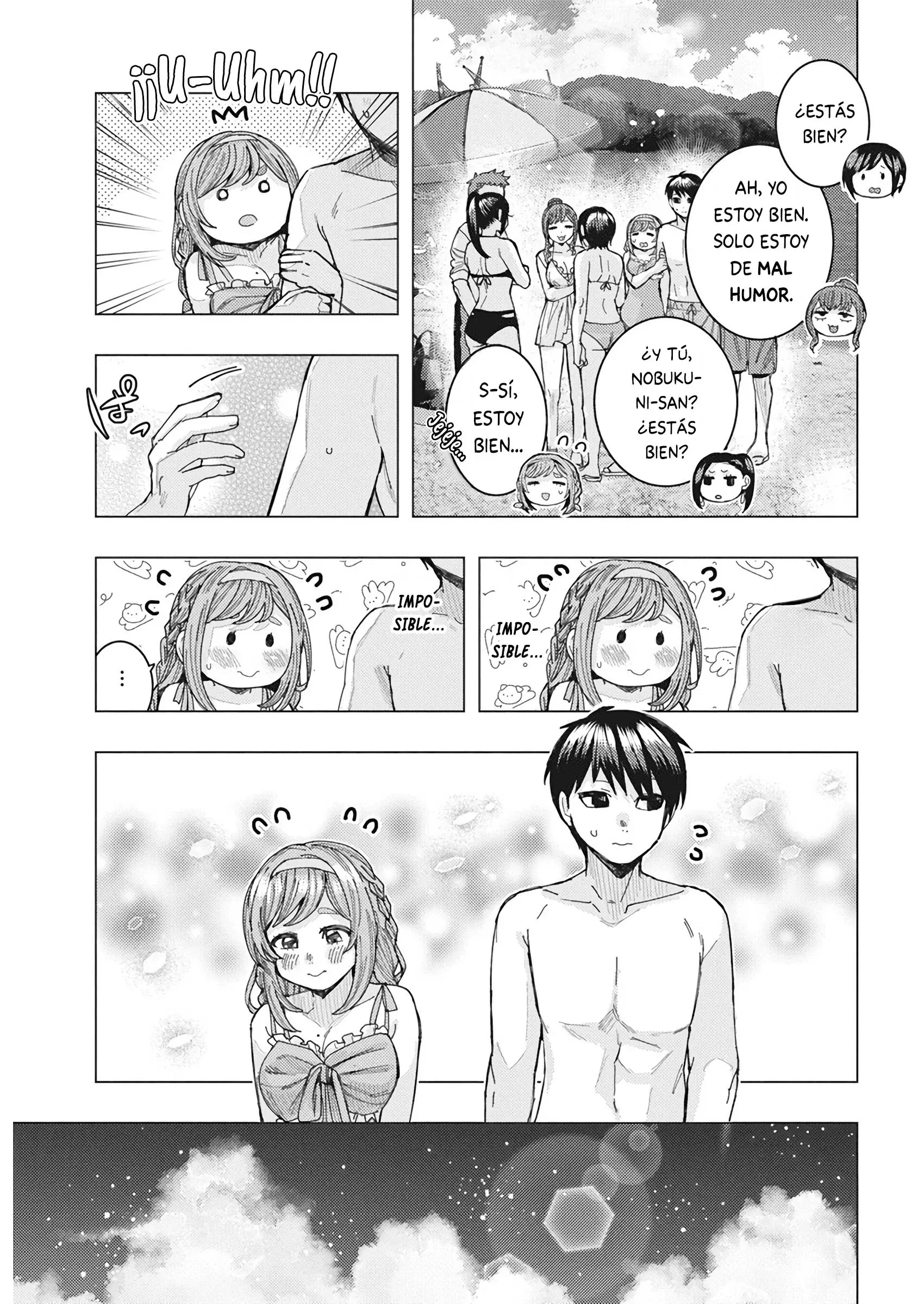 Tonari no Nobukuni-san wa Ore no Koto ga Suki na Ki ga Suru Capítulo 56 - Página 8 en español