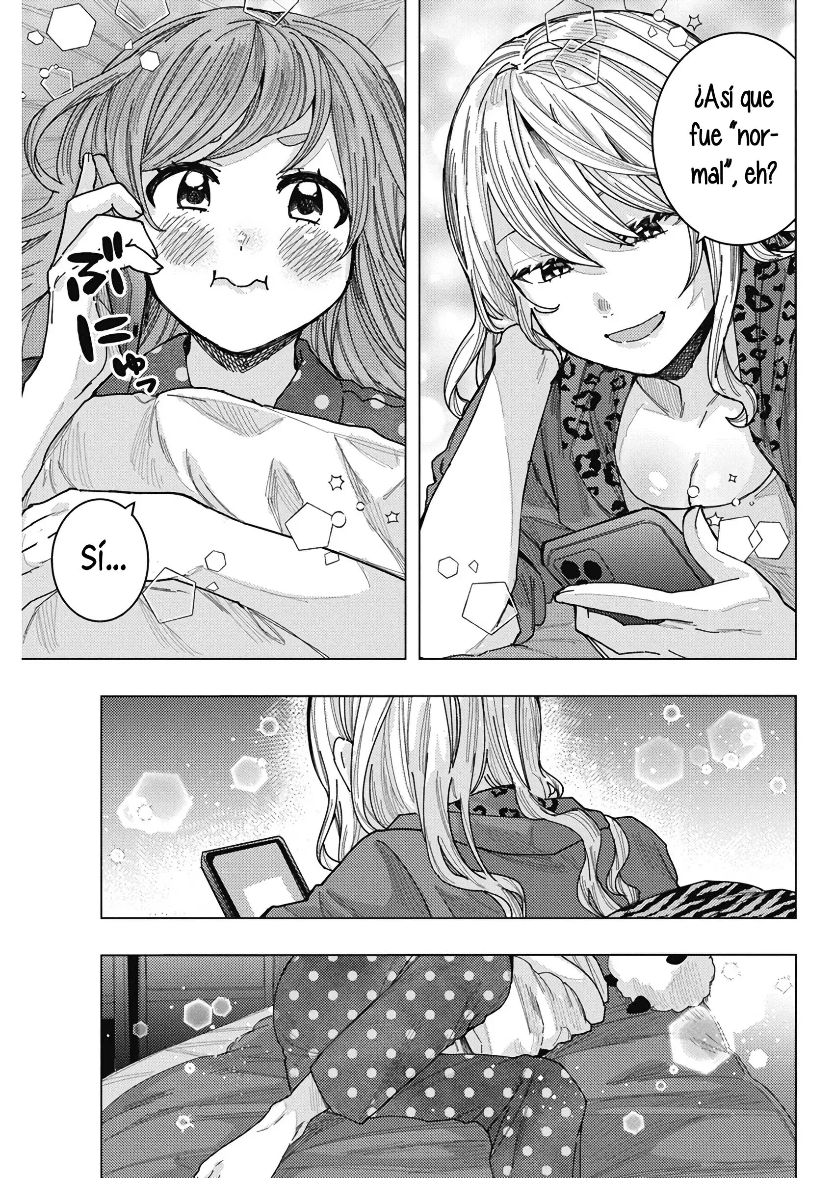 Tonari no Nobukuni-san wa Ore no Koto ga Suki na Ki ga Suru Capítulo 57 - Página 10 en español