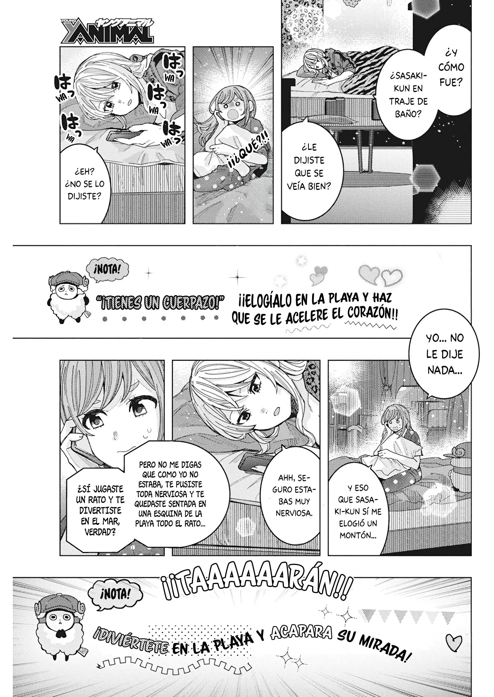 Tonari no Nobukuni-san wa Ore no Koto ga Suki na Ki ga Suru Capítulo 57 - Página 12 en español