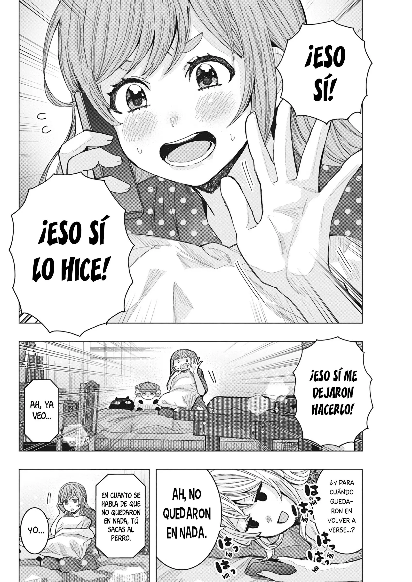 Tonari no Nobukuni-san wa Ore no Koto ga Suki na Ki ga Suru Capítulo 57 - Página 13 en español