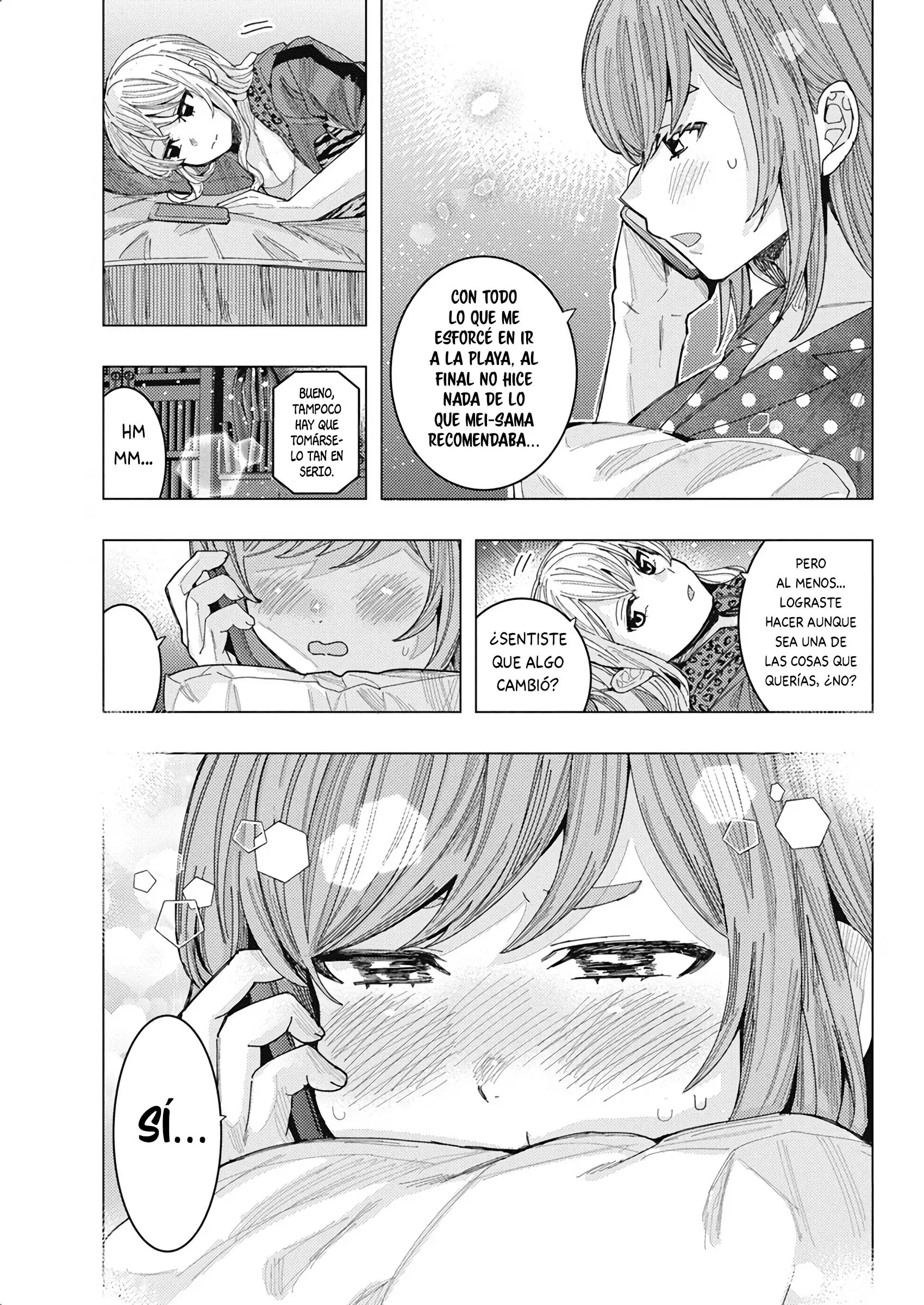 Tonari no Nobukuni-san wa Ore no Koto ga Suki na Ki ga Suru Capítulo 57 - Página 14 en español