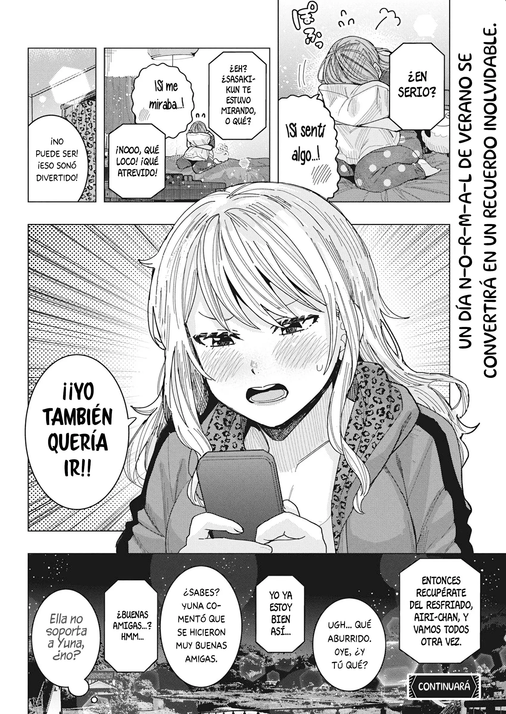 Tonari no Nobukuni-san wa Ore no Koto ga Suki na Ki ga Suru Capítulo 57 - Página 15 en español