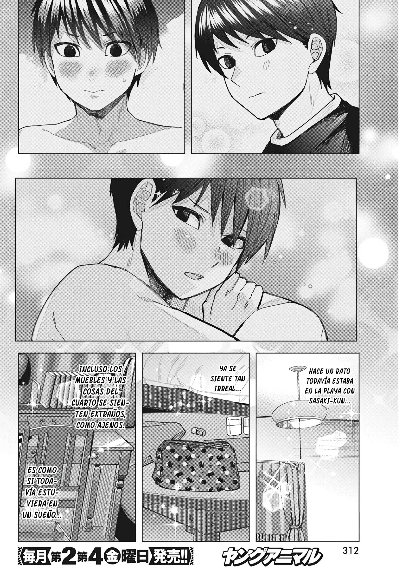 Tonari no Nobukuni-san wa Ore no Koto ga Suki na Ki ga Suru Capítulo 57 - Página 5 en español