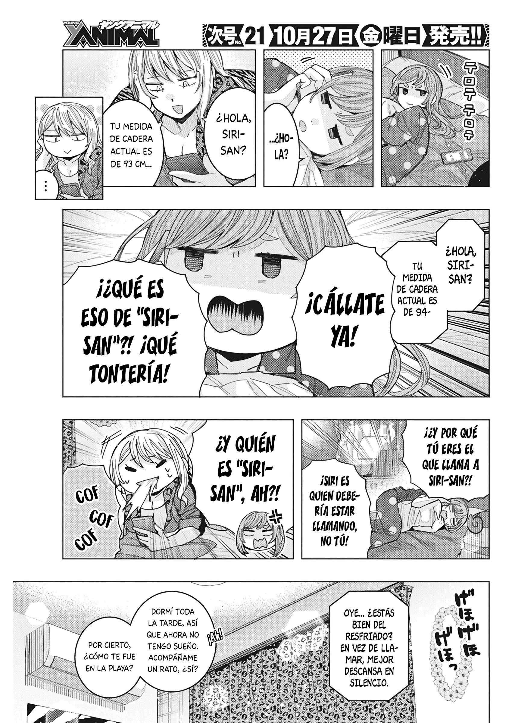 Tonari no Nobukuni-san wa Ore no Koto ga Suki na Ki ga Suru Capítulo 57 - Página 8 en español