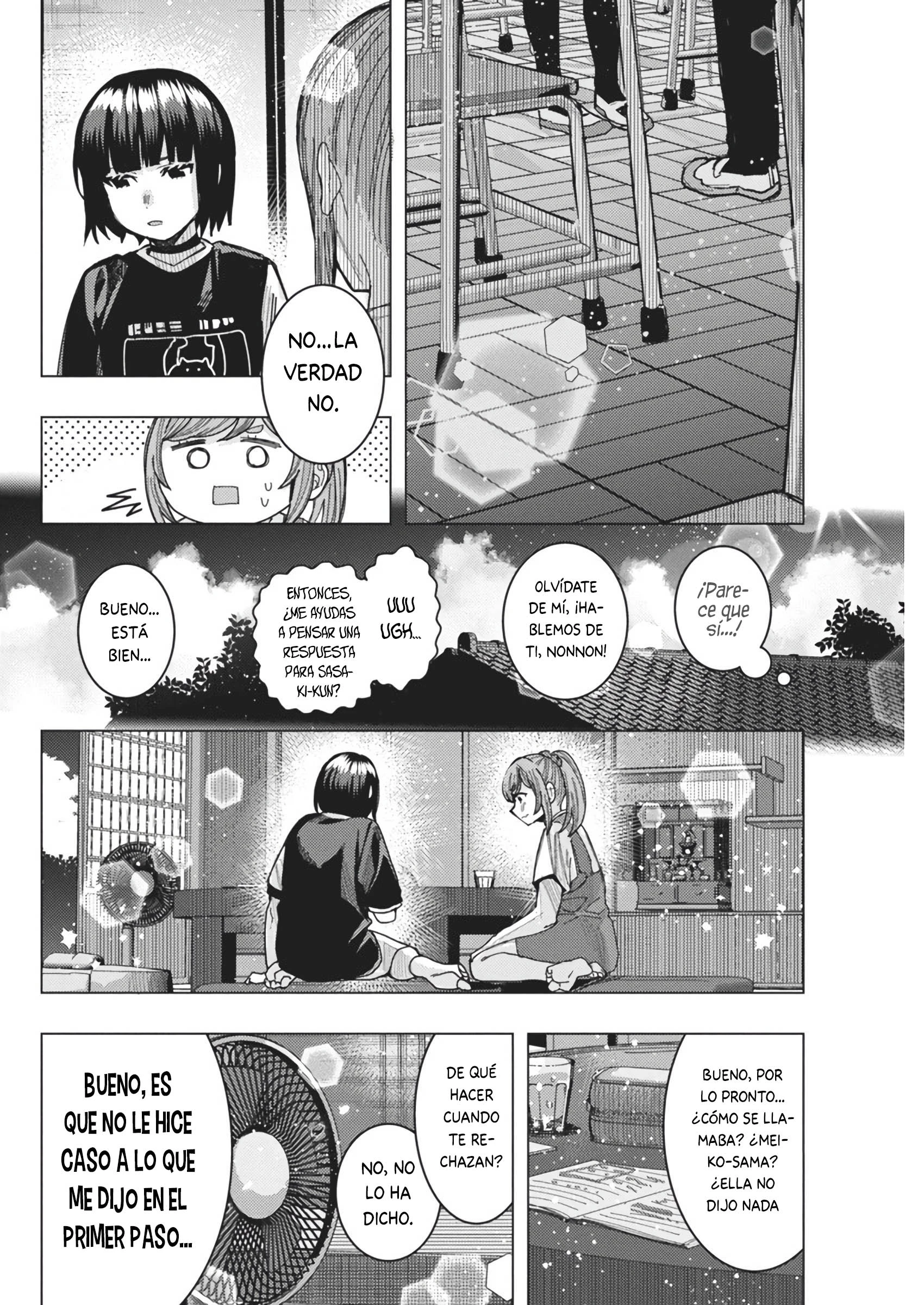 Tonari no Nobukuni-san wa Ore no Koto ga Suki na Ki ga Suru Capítulo 58 - Página 10 en español