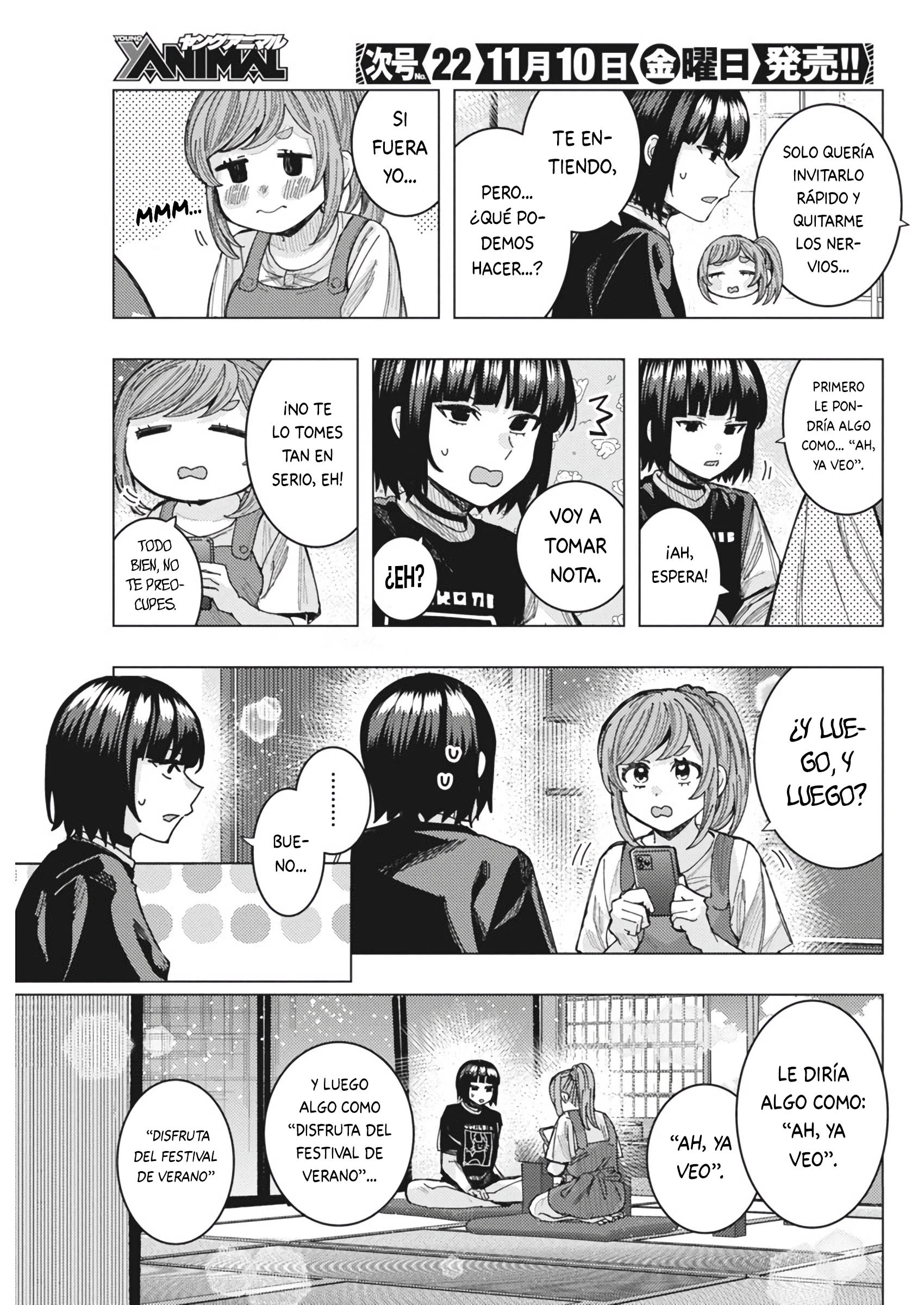 Tonari no Nobukuni-san wa Ore no Koto ga Suki na Ki ga Suru Capítulo 58 - Página 11 en español