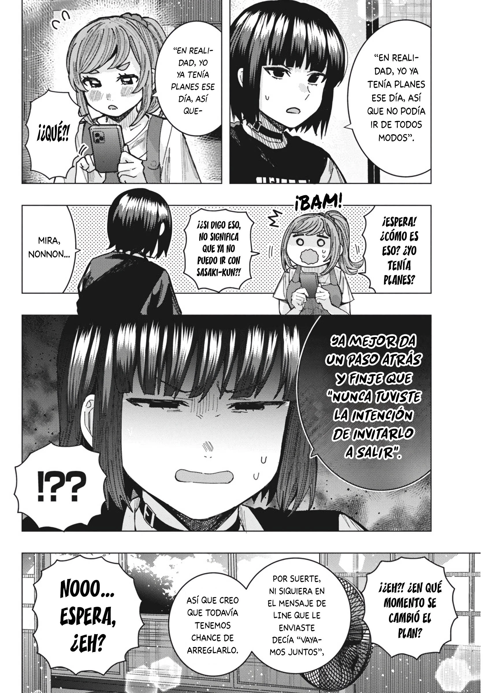 Tonari no Nobukuni-san wa Ore no Koto ga Suki na Ki ga Suru Capítulo 58 - Página 12 en español