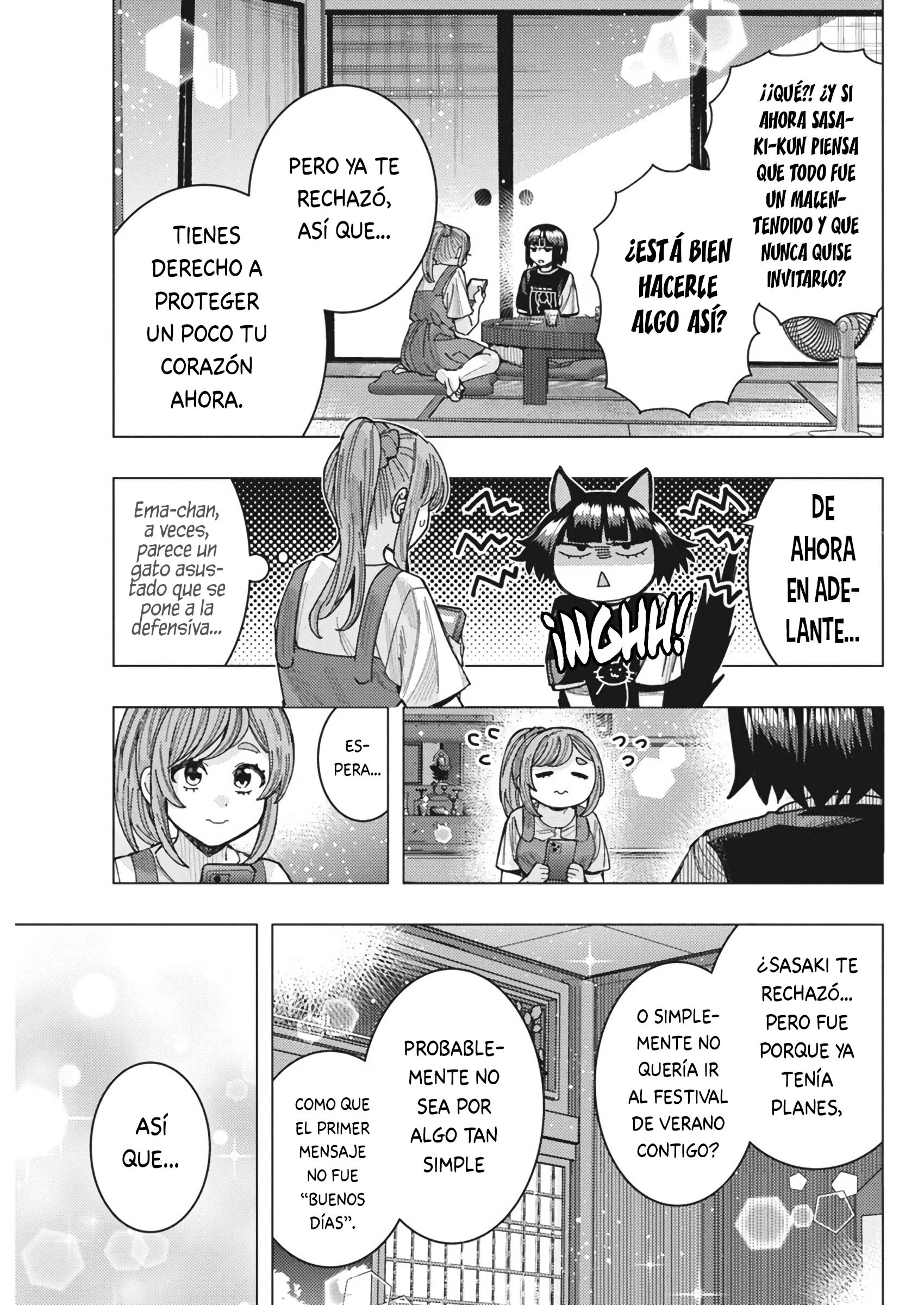 Tonari no Nobukuni-san wa Ore no Koto ga Suki na Ki ga Suru Capítulo 58 - Página 13 en español