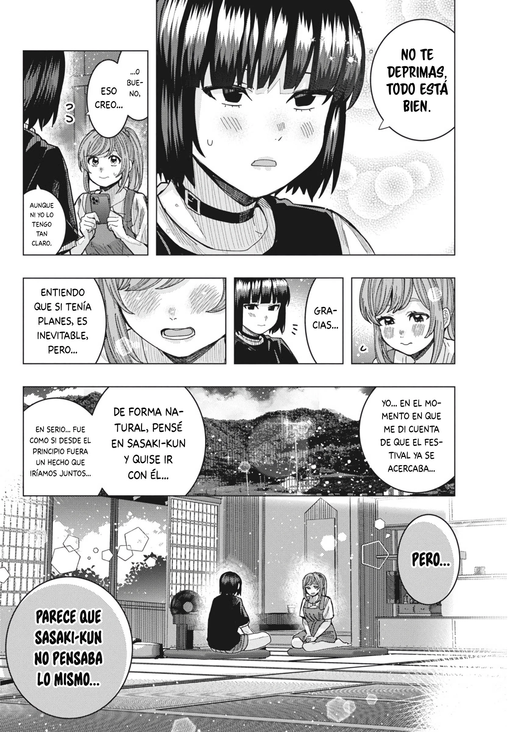 Tonari no Nobukuni-san wa Ore no Koto ga Suki na Ki ga Suru Capítulo 58 - Página 14 en español