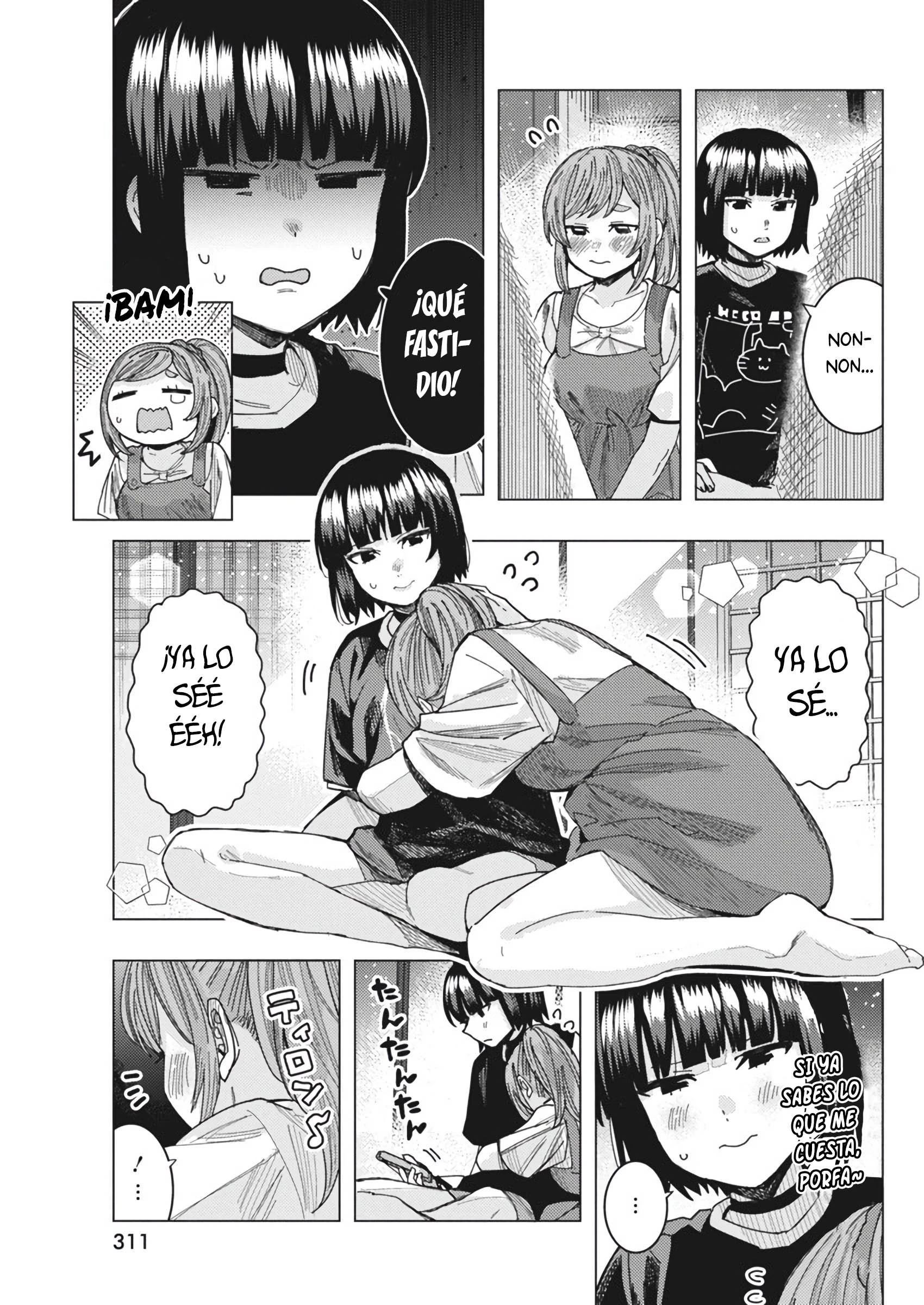 Tonari no Nobukuni-san wa Ore no Koto ga Suki na Ki ga Suru Capítulo 58 - Página 15 en español