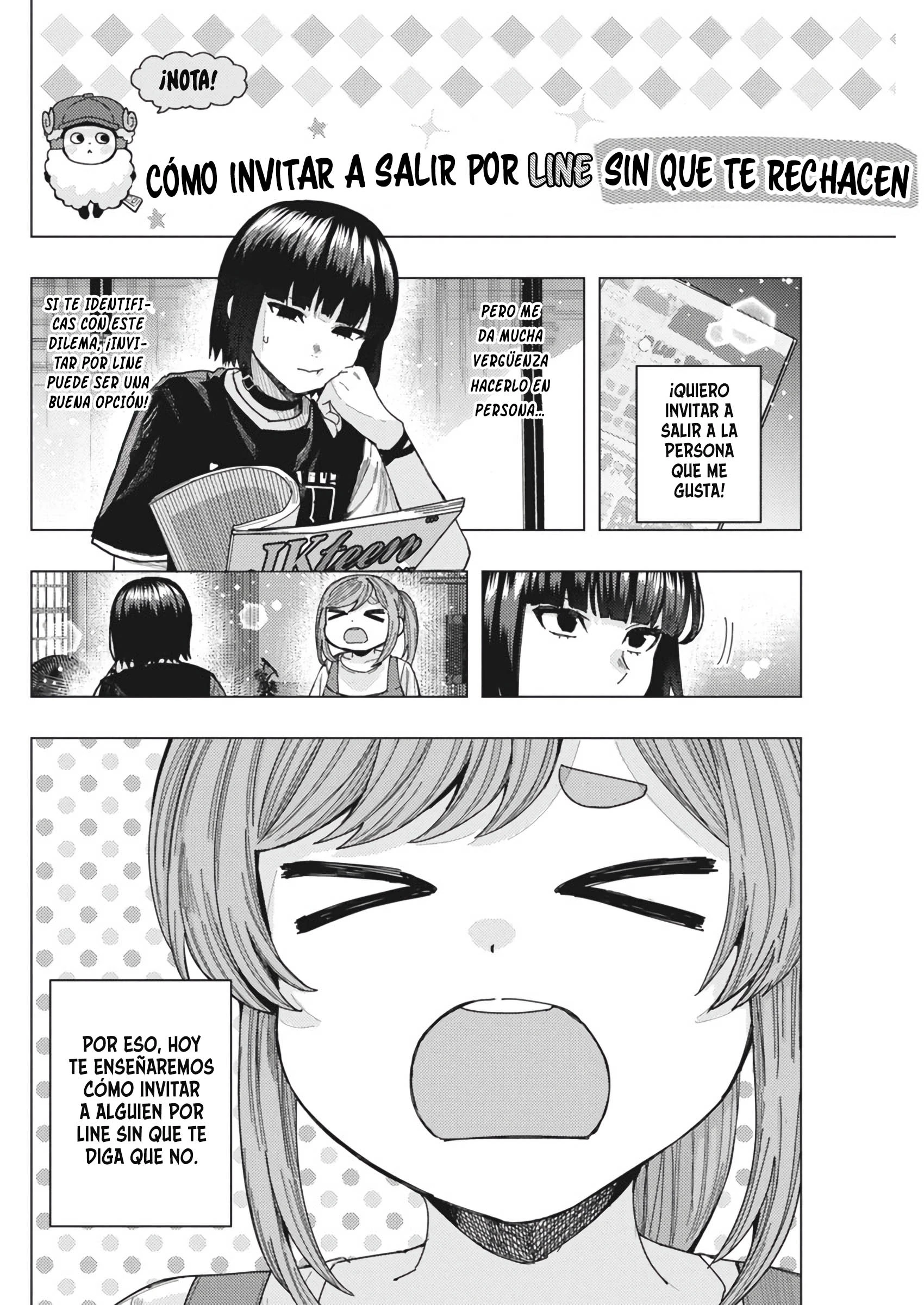 Tonari no Nobukuni-san wa Ore no Koto ga Suki na Ki ga Suru Capítulo 58 - Página 4 en español