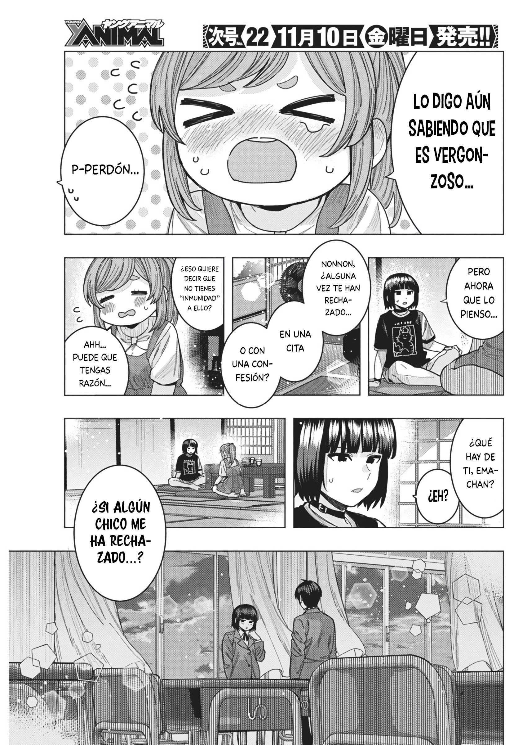 Tonari no Nobukuni-san wa Ore no Koto ga Suki na Ki ga Suru Capítulo 58 - Página 9 en español