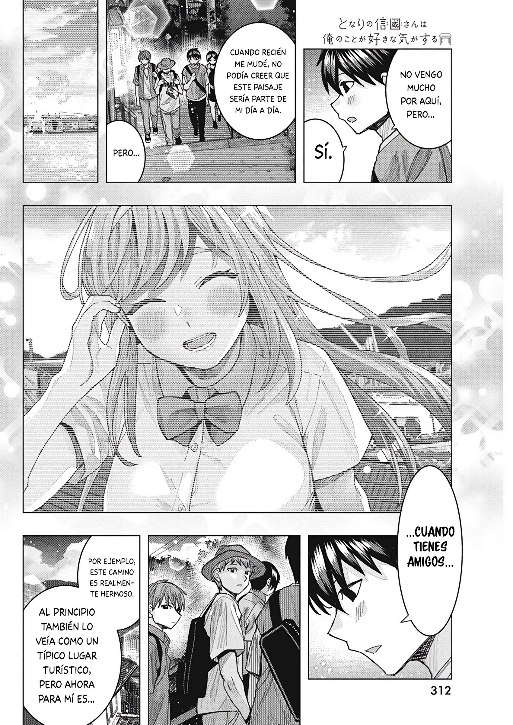 Tonari no Nobukuni-san wa Ore no Koto ga Suki na Ki ga Suru Capítulo 59 - Página 10 en español