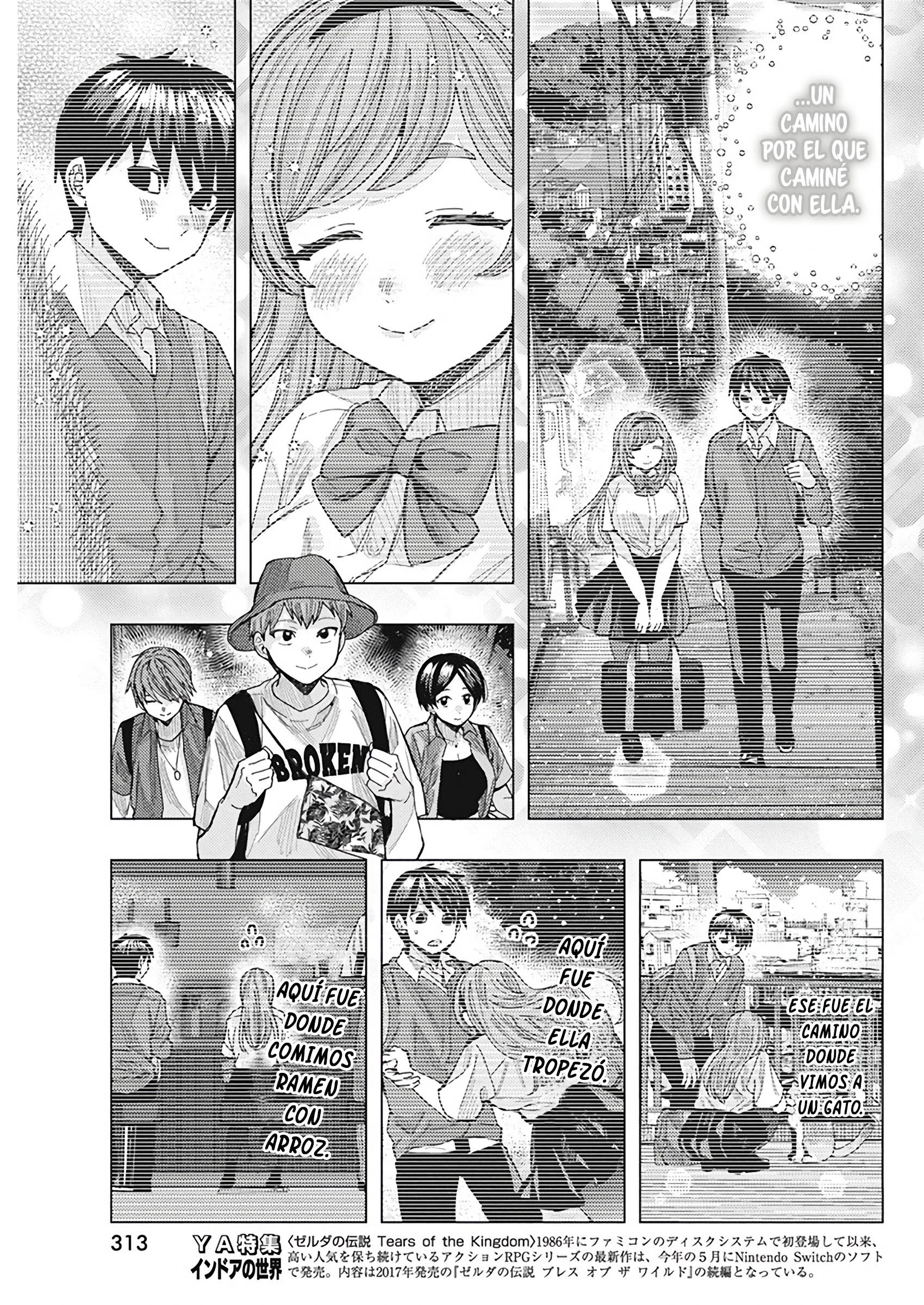Tonari no Nobukuni-san wa Ore no Koto ga Suki na Ki ga Suru Capítulo 59 - Página 11 en español