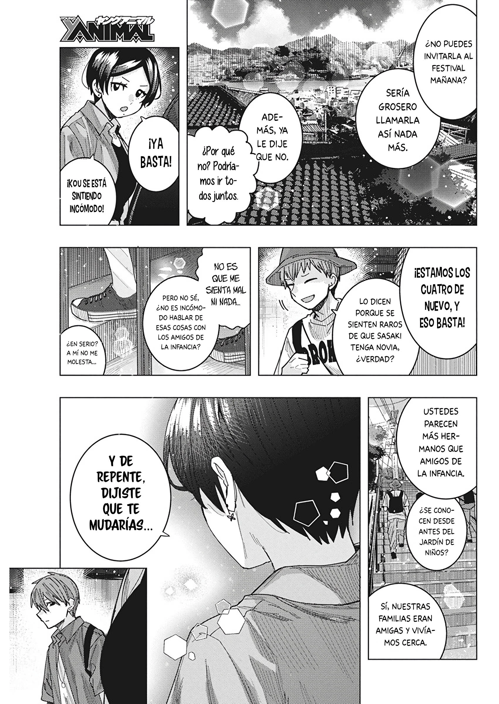 Tonari no Nobukuni-san wa Ore no Koto ga Suki na Ki ga Suru Capítulo 59 - Página 13 en español