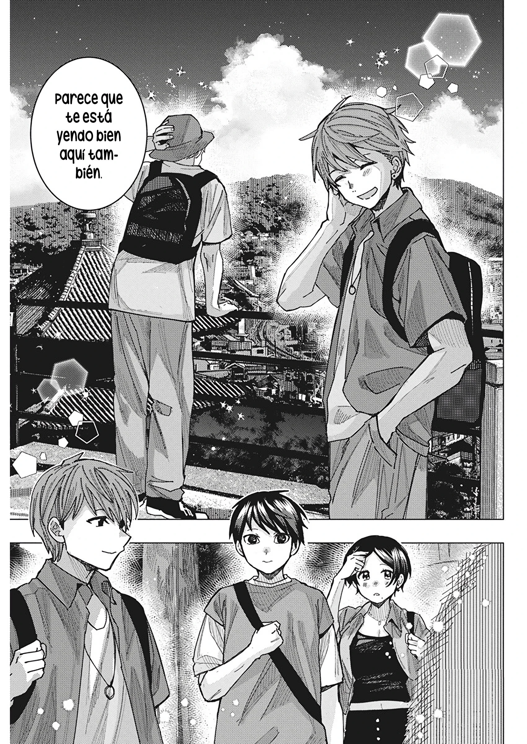 Tonari no Nobukuni-san wa Ore no Koto ga Suki na Ki ga Suru Capítulo 59 - Página 15 en español