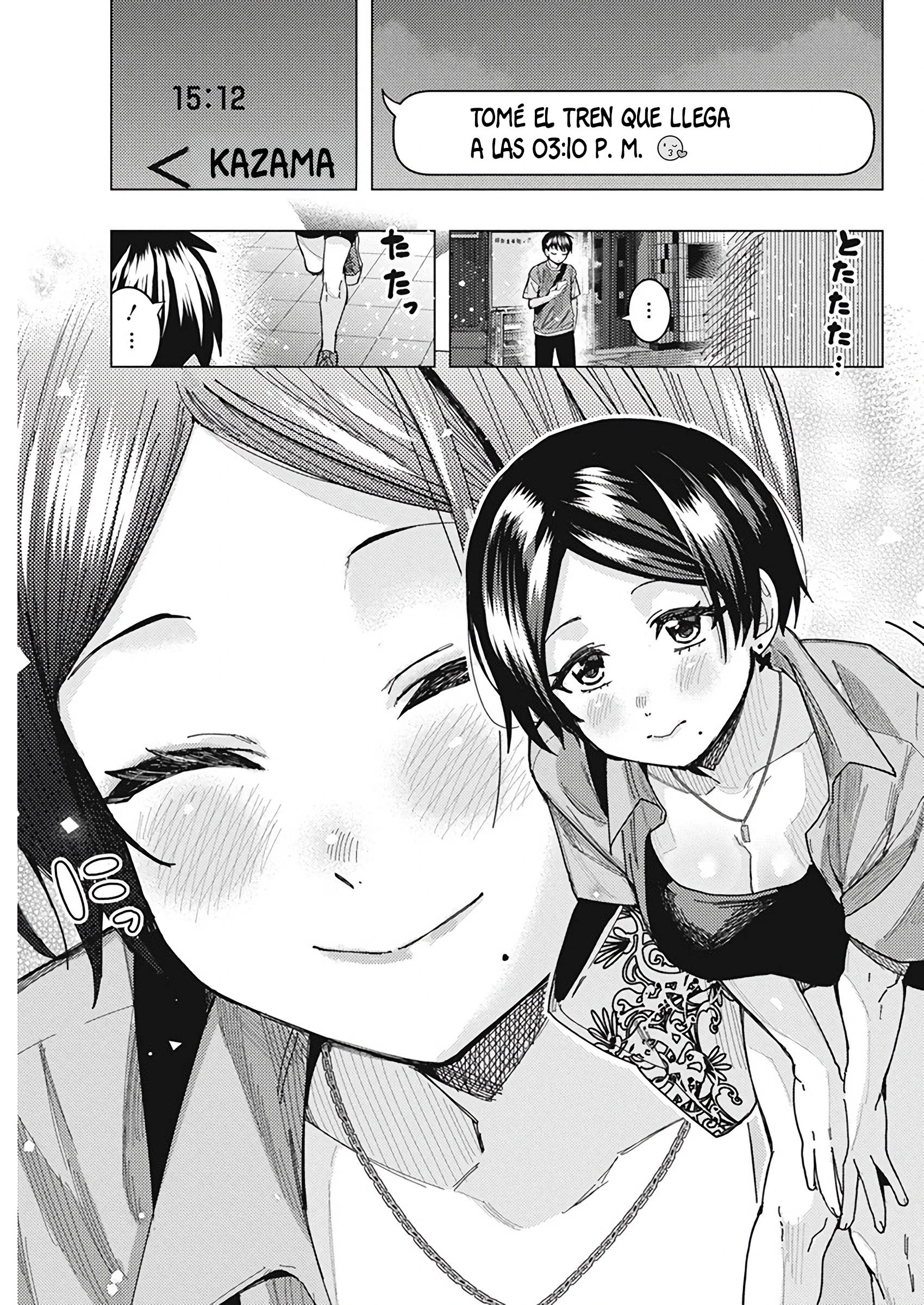 Tonari no Nobukuni-san wa Ore no Koto ga Suki na Ki ga Suru Capítulo 59 - Página 5 en español