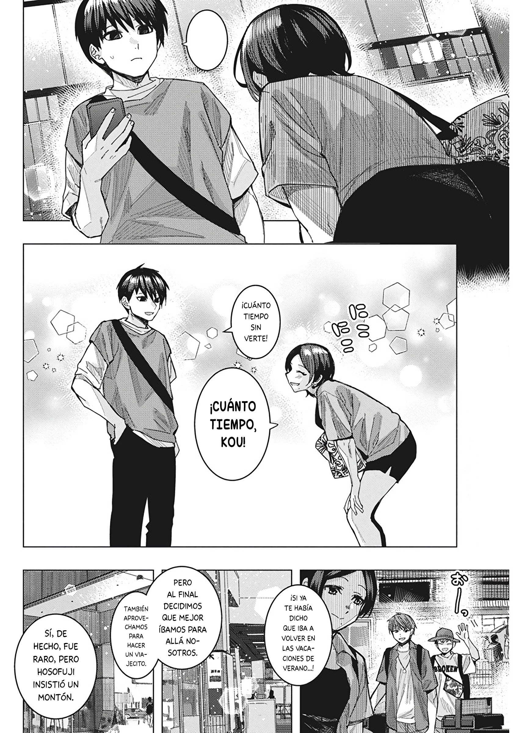 Tonari no Nobukuni-san wa Ore no Koto ga Suki na Ki ga Suru Capítulo 59 - Página 6 en español