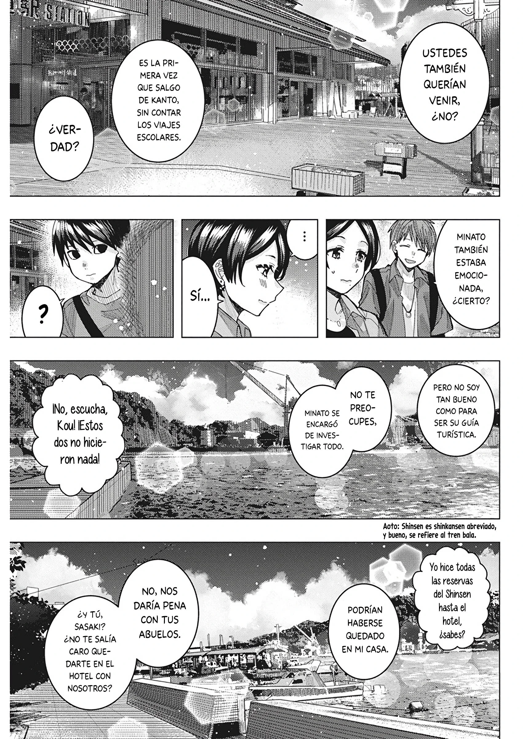 Tonari no Nobukuni-san wa Ore no Koto ga Suki na Ki ga Suru Capítulo 59 - Página 7 en español