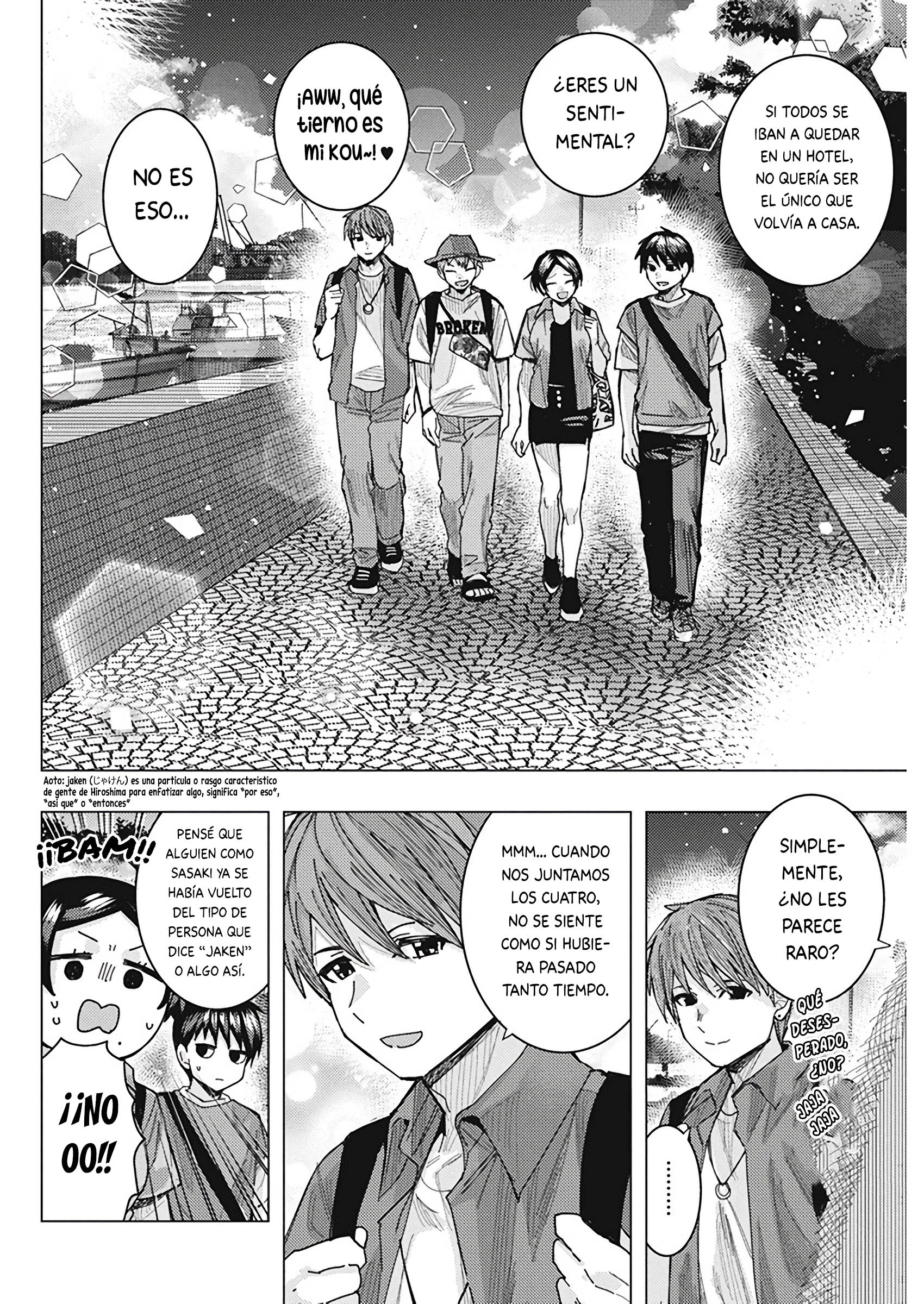 Tonari no Nobukuni-san wa Ore no Koto ga Suki na Ki ga Suru Capítulo 59 - Página 8 en español