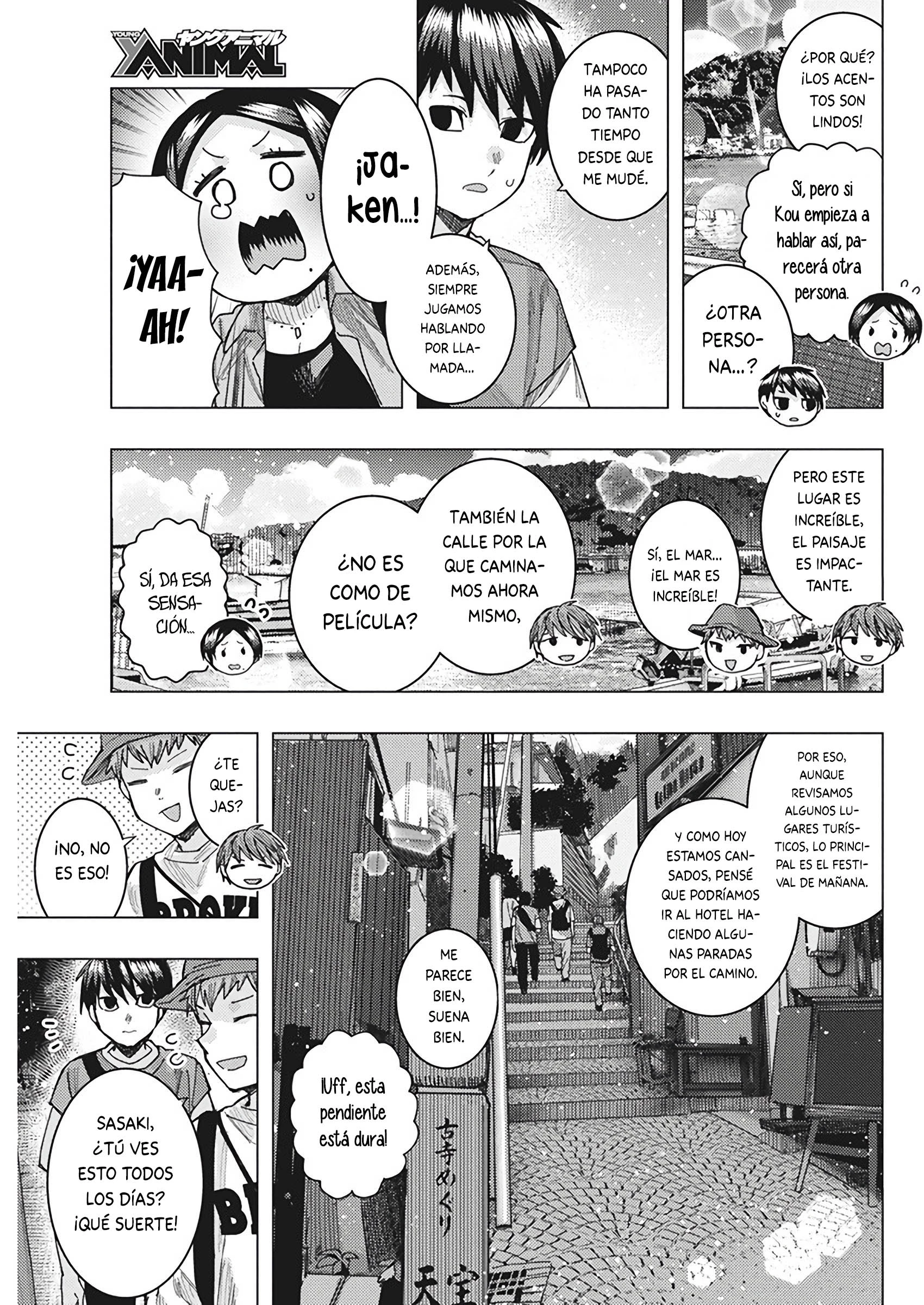 Tonari no Nobukuni-san wa Ore no Koto ga Suki na Ki ga Suru Capítulo 59 - Página 9 en español