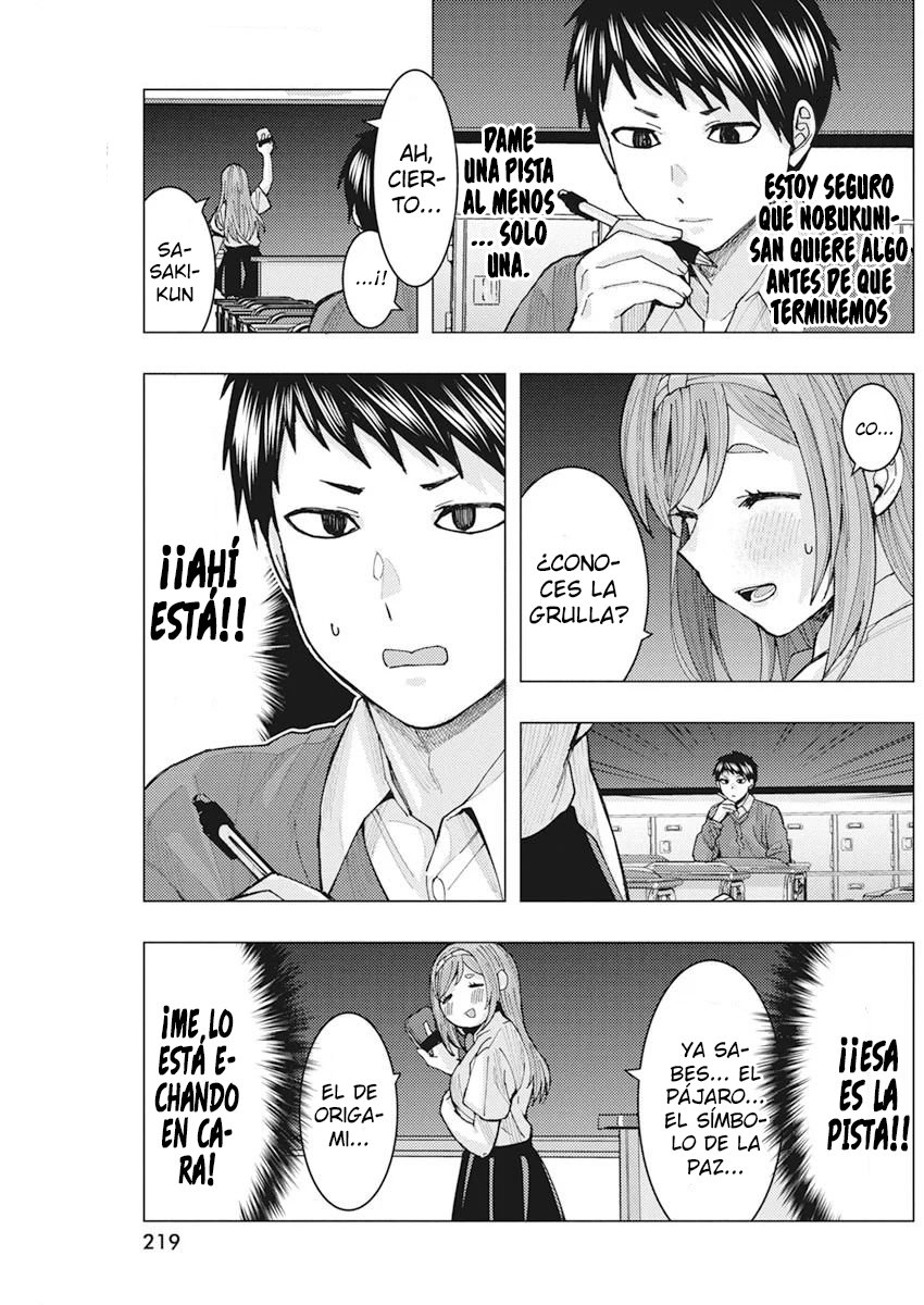 Tonari no Nobukuni-san wa Ore no Koto ga Suki na Ki ga Suru Capítulo 6 - Página 10 en español