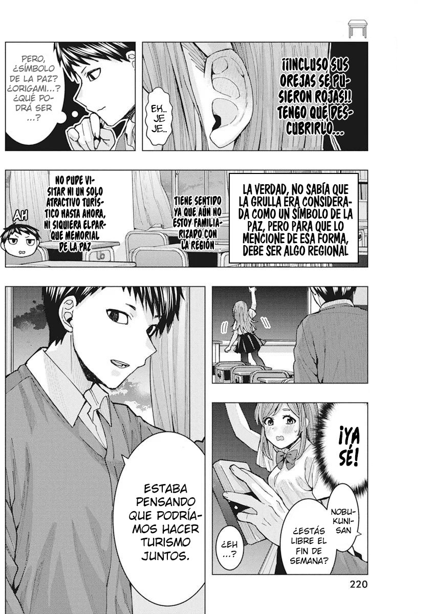 Tonari no Nobukuni-san wa Ore no Koto ga Suki na Ki ga Suru Capítulo 6 - Página 11 en español