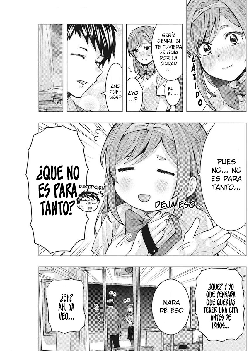 Tonari no Nobukuni-san wa Ore no Koto ga Suki na Ki ga Suru Capítulo 6 - Página 12 en español