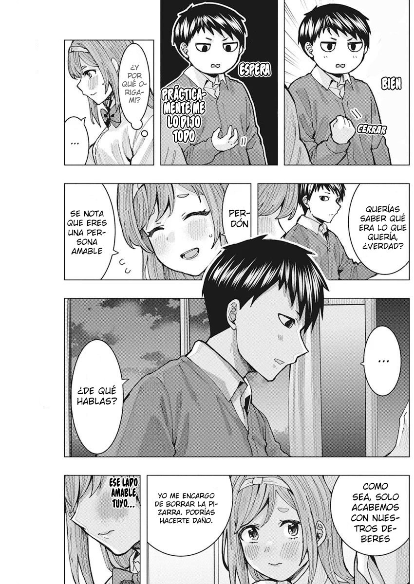Tonari no Nobukuni-san wa Ore no Koto ga Suki na Ki ga Suru Capítulo 6 - Página 14 en español
