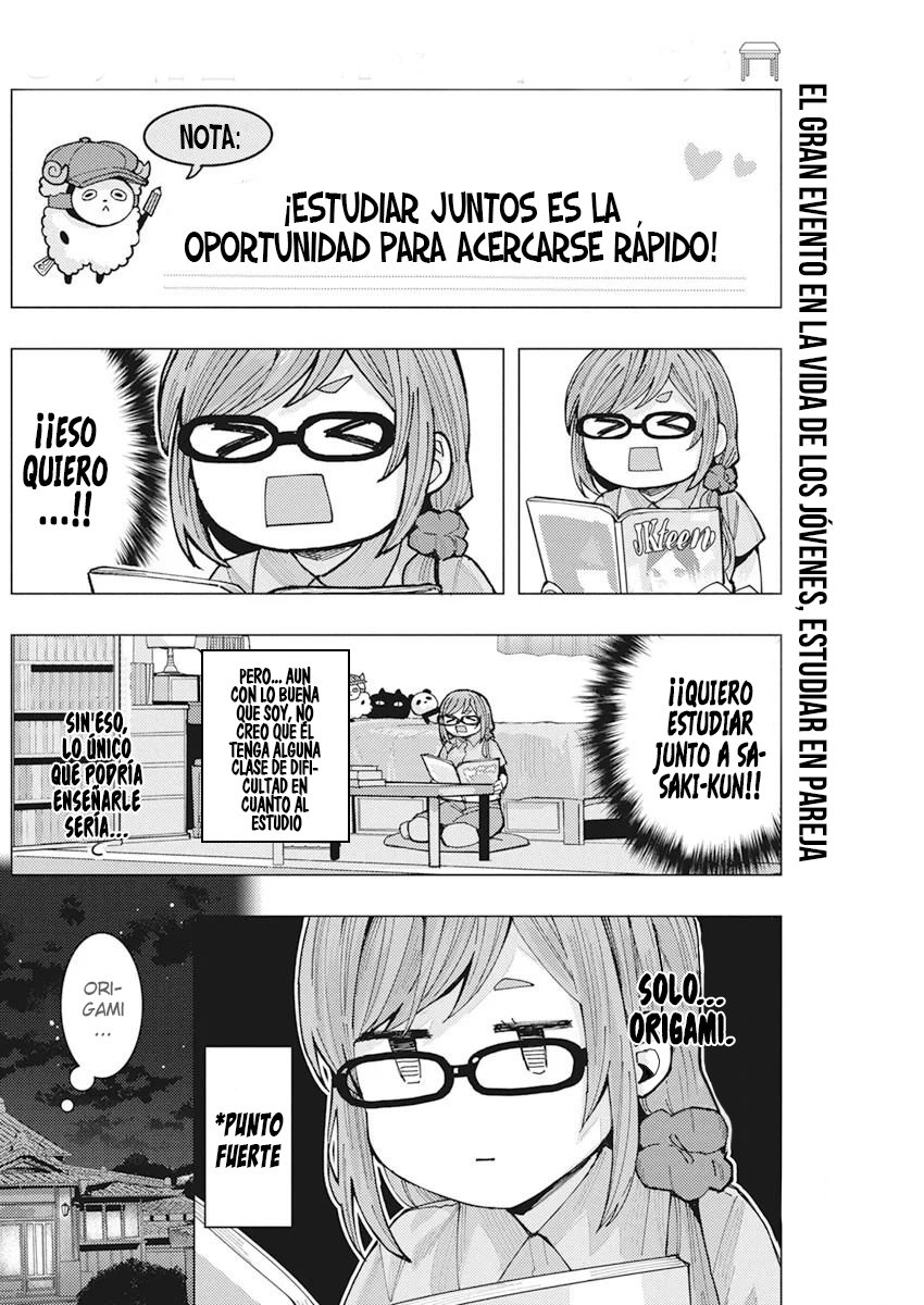 Tonari no Nobukuni-san wa Ore no Koto ga Suki na Ki ga Suru Capítulo 6 - Página 3 en español