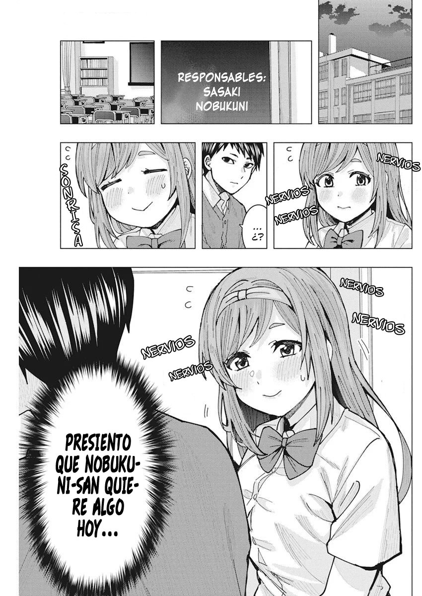 Tonari no Nobukuni-san wa Ore no Koto ga Suki na Ki ga Suru Capítulo 6 - Página 4 en español