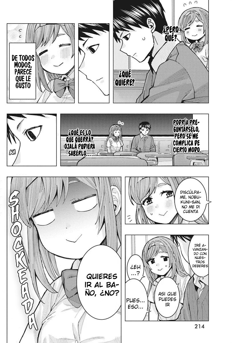 Tonari no Nobukuni-san wa Ore no Koto ga Suki na Ki ga Suru Capítulo 6 - Página 5 en español