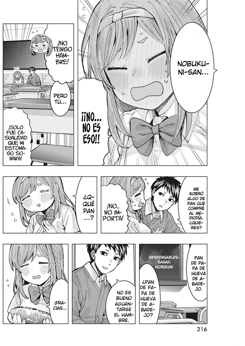 Tonari no Nobukuni-san wa Ore no Koto ga Suki na Ki ga Suru Capítulo 6 - Página 7 en español