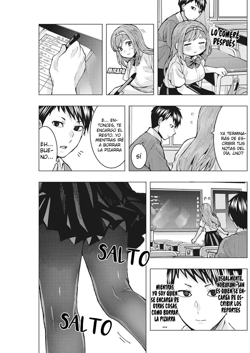 Tonari no Nobukuni-san wa Ore no Koto ga Suki na Ki ga Suru Capítulo 6 - Página 8 en español