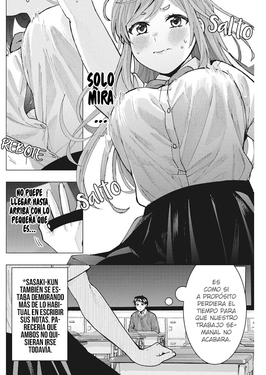 Tonari no Nobukuni-san wa Ore no Koto ga Suki na Ki ga Suru Capítulo 6 - Página 9 en español
