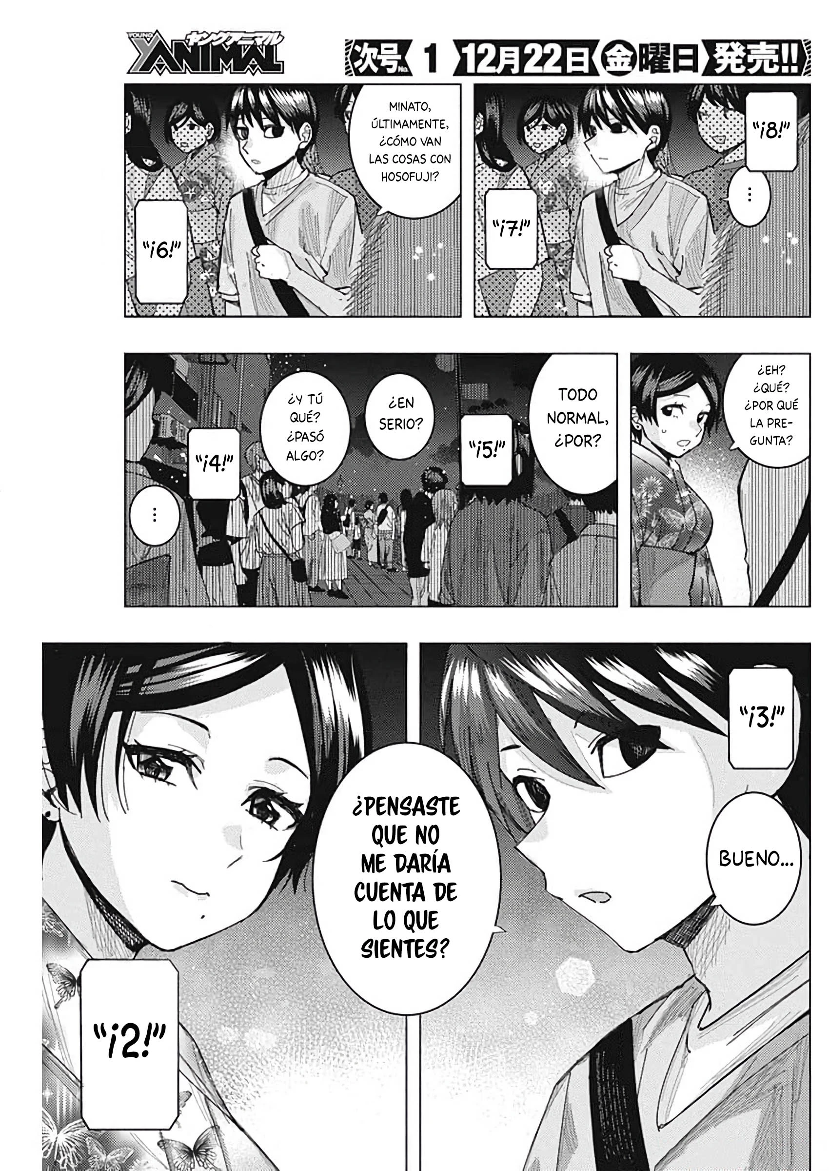 Tonari no Nobukuni-san wa Ore no Koto ga Suki na Ki ga Suru Capítulo 60 - Página 13 en español