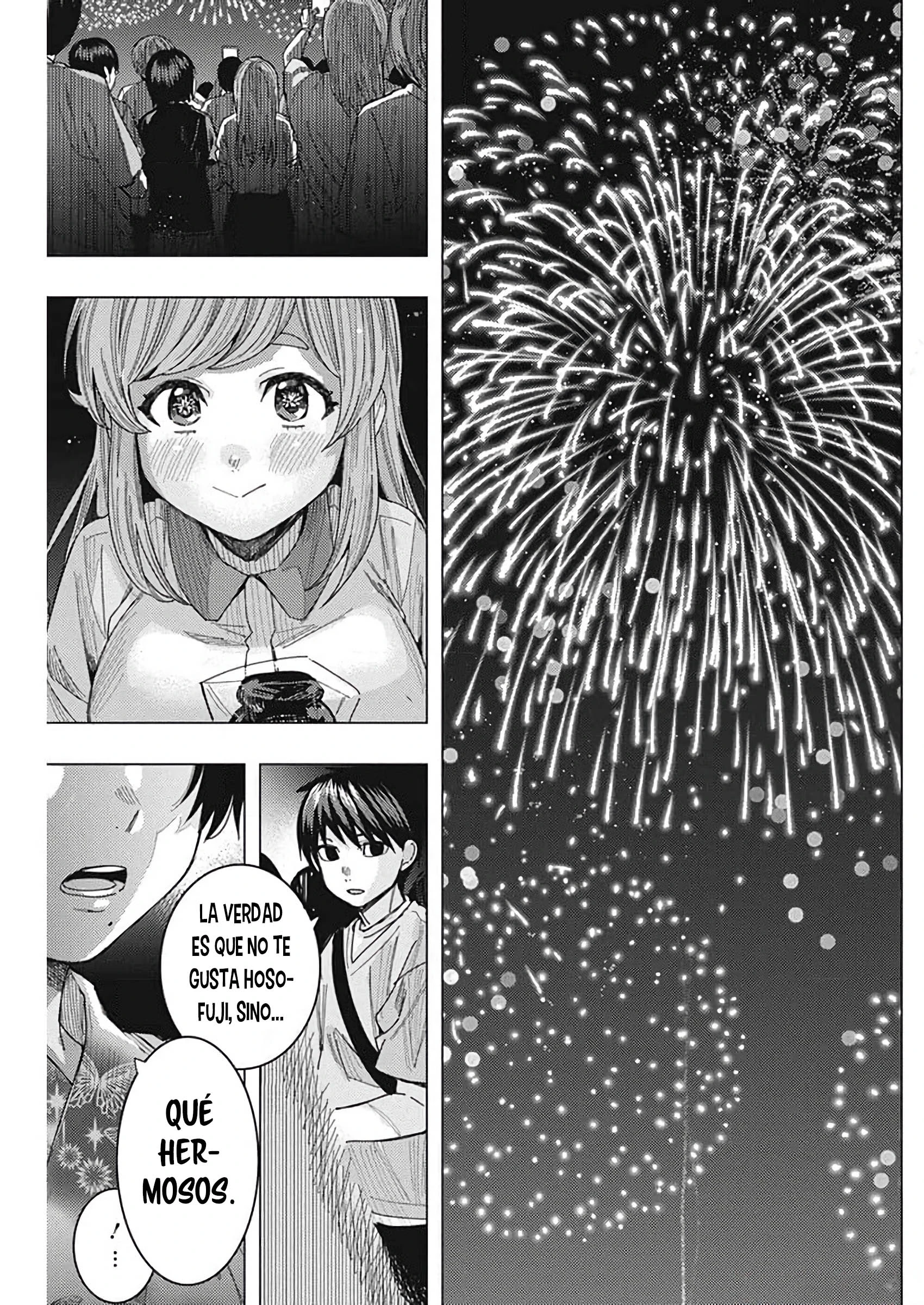 Tonari no Nobukuni-san wa Ore no Koto ga Suki na Ki ga Suru Capítulo 60 - Página 15 en español