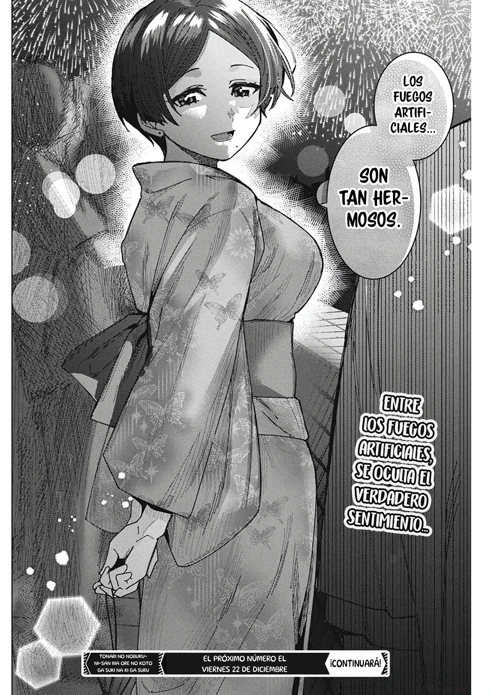 Tonari no Nobukuni-san wa Ore no Koto ga Suki na Ki ga Suru Capítulo 60 - Página 16 en español