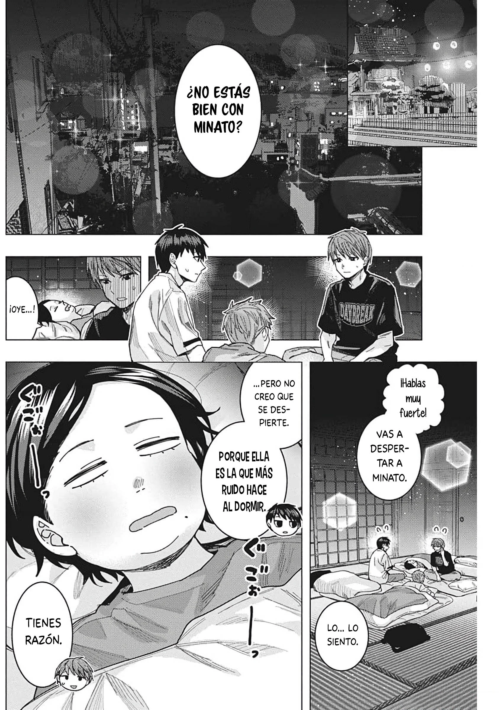 Tonari no Nobukuni-san wa Ore no Koto ga Suki na Ki ga Suru Capítulo 60 - Página 4 en español