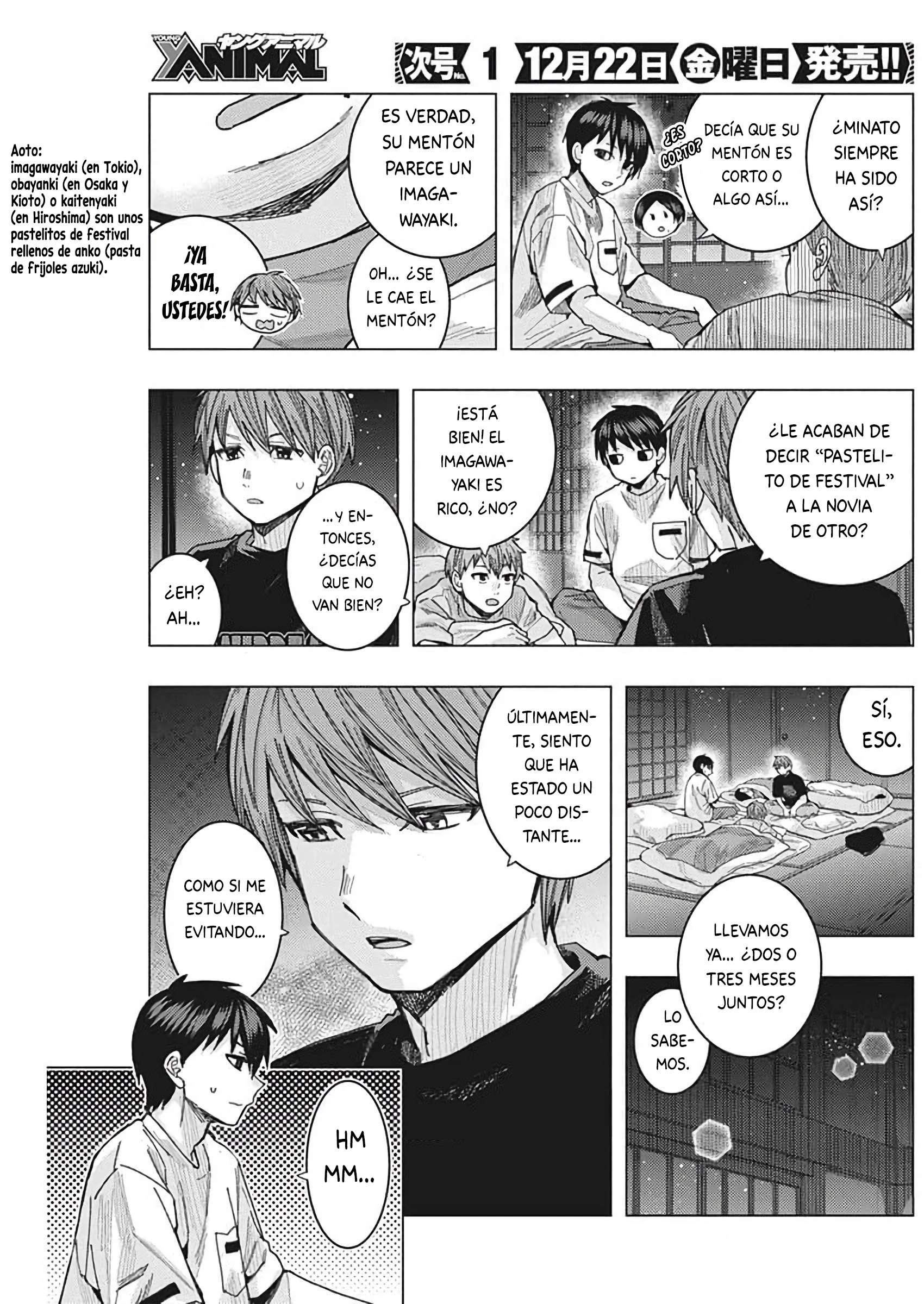 Tonari no Nobukuni-san wa Ore no Koto ga Suki na Ki ga Suru Capítulo 60 - Página 5 en español