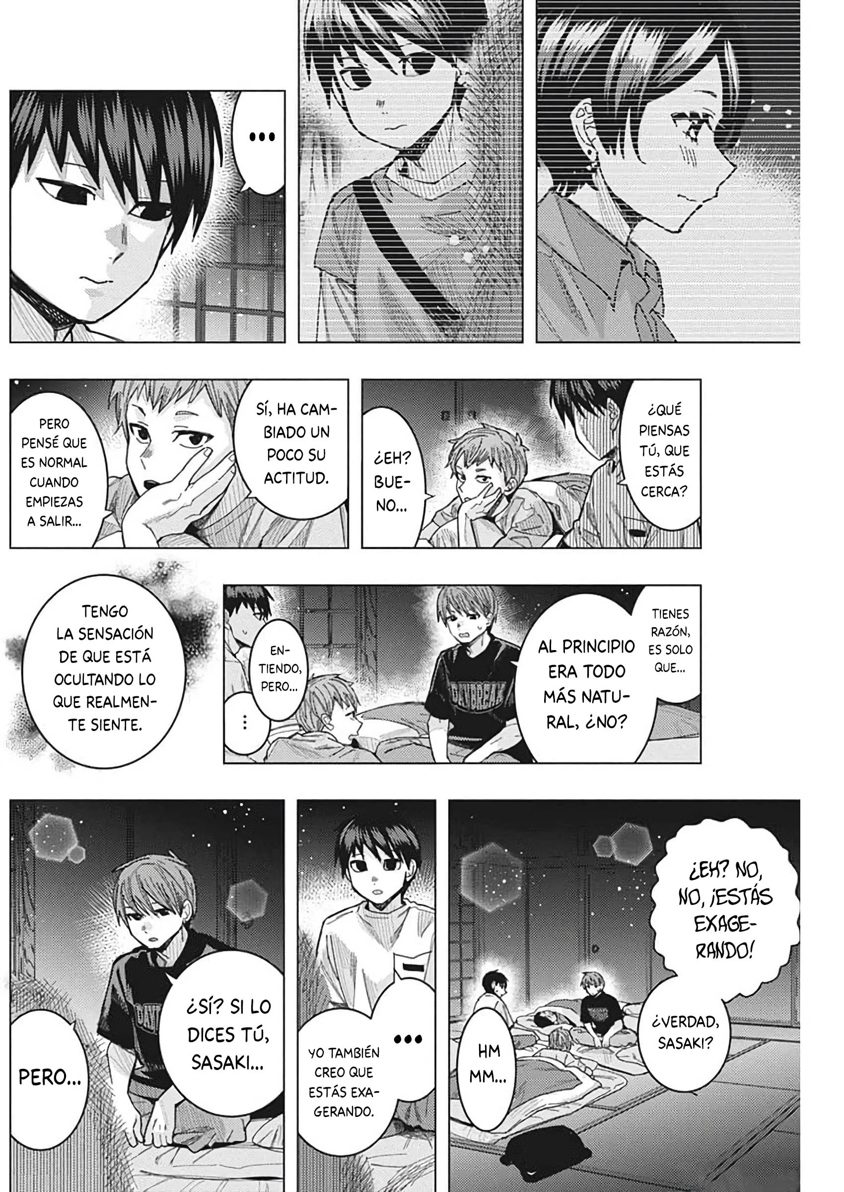 Tonari no Nobukuni-san wa Ore no Koto ga Suki na Ki ga Suru Capítulo 60 - Página 6 en español