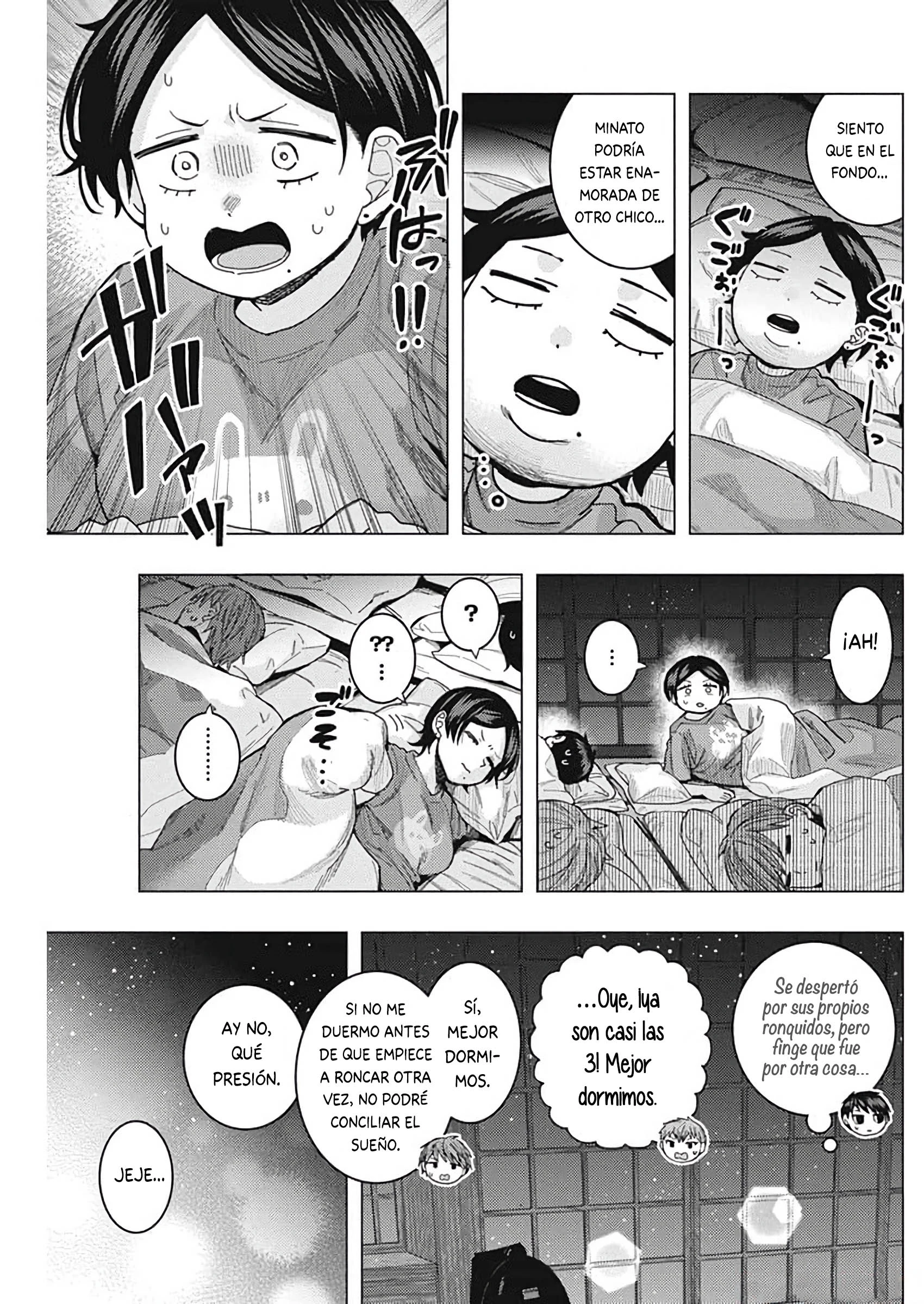 Tonari no Nobukuni-san wa Ore no Koto ga Suki na Ki ga Suru Capítulo 60 - Página 7 en español
