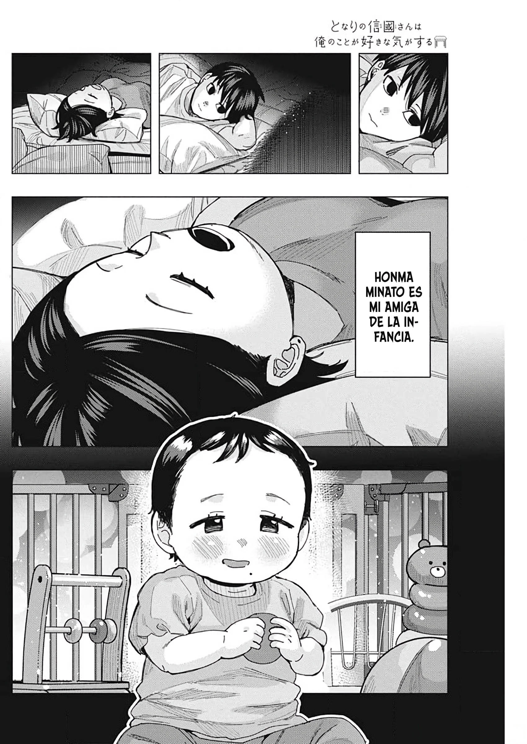 Tonari no Nobukuni-san wa Ore no Koto ga Suki na Ki ga Suru Capítulo 60 - Página 8 en español