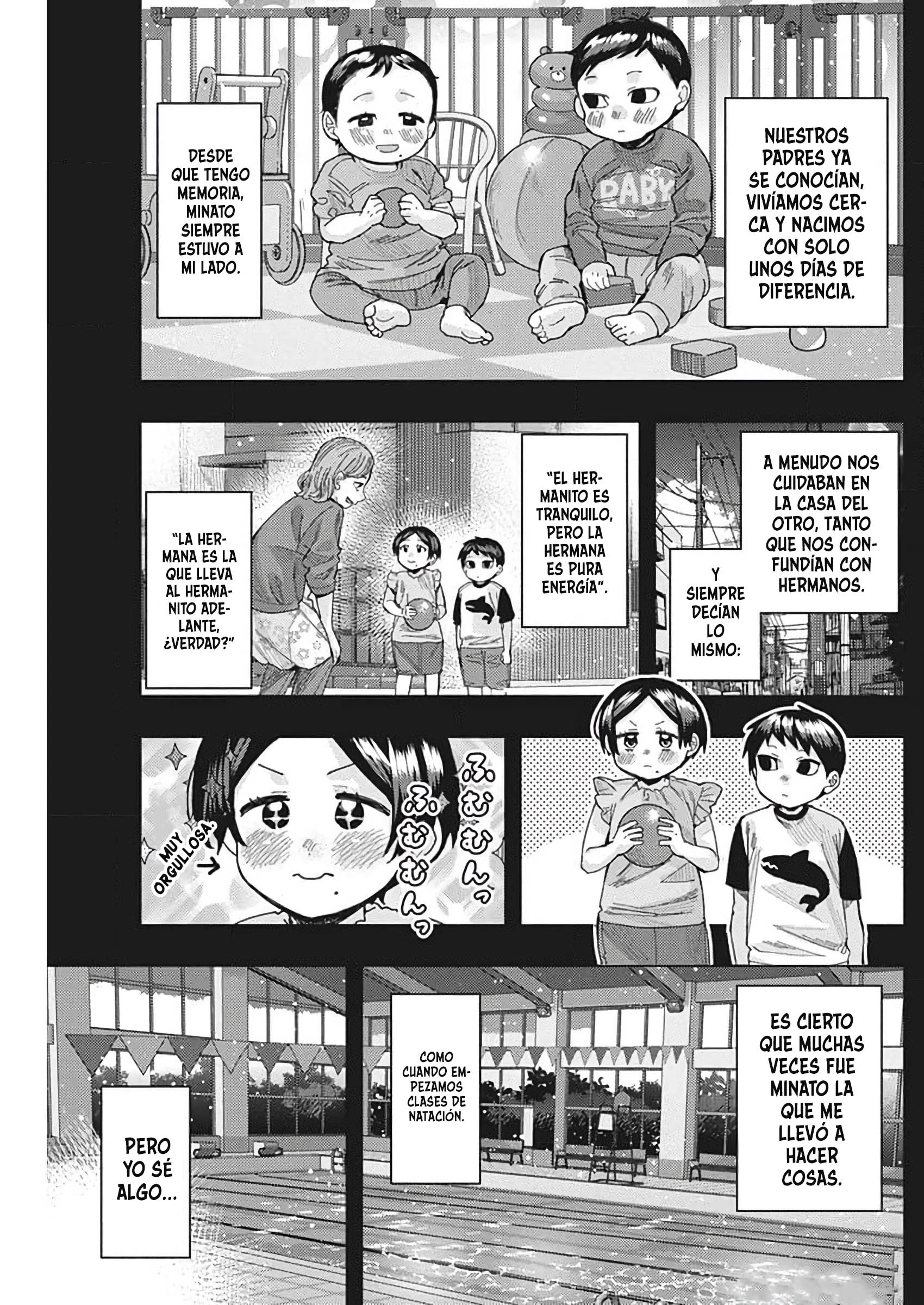 Tonari no Nobukuni-san wa Ore no Koto ga Suki na Ki ga Suru Capítulo 60 - Página 9 en español