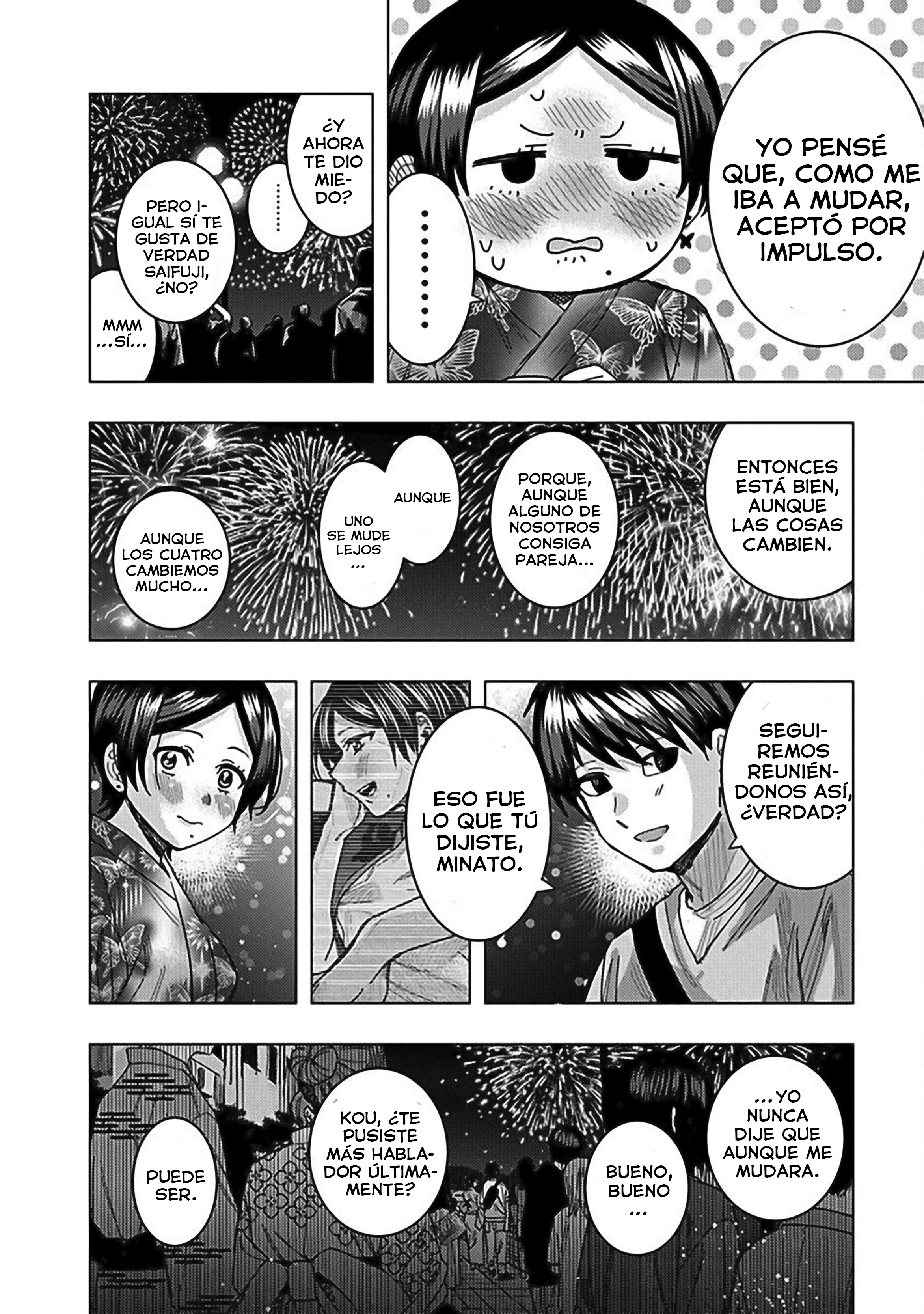 Tonari no Nobukuni-san wa Ore no Koto ga Suki na Ki ga Suru Capítulo 61 - Página 10 en español